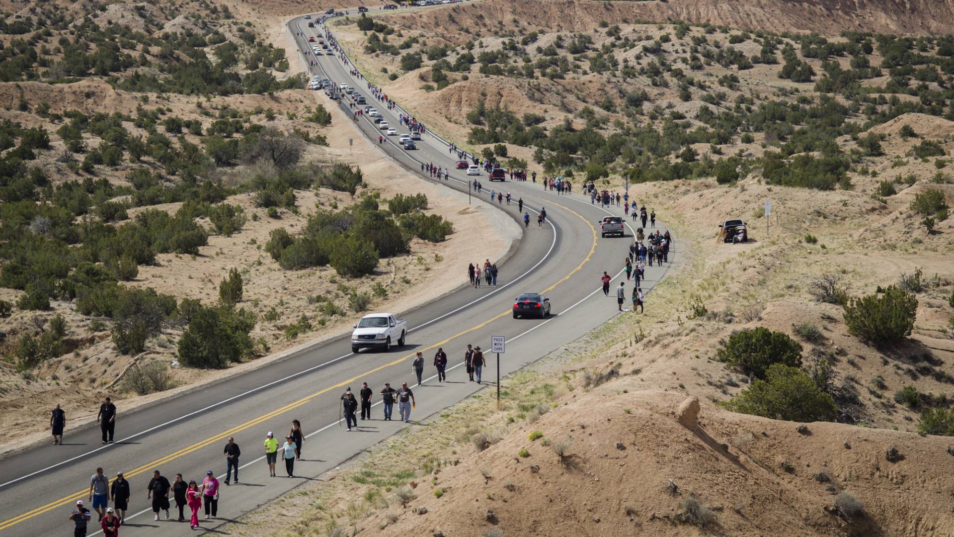 Νέο Μεξικό: Το προσκύνημα της Μεγάλης Παρασκευής στο Ιερό του Τσιμαγιό-1