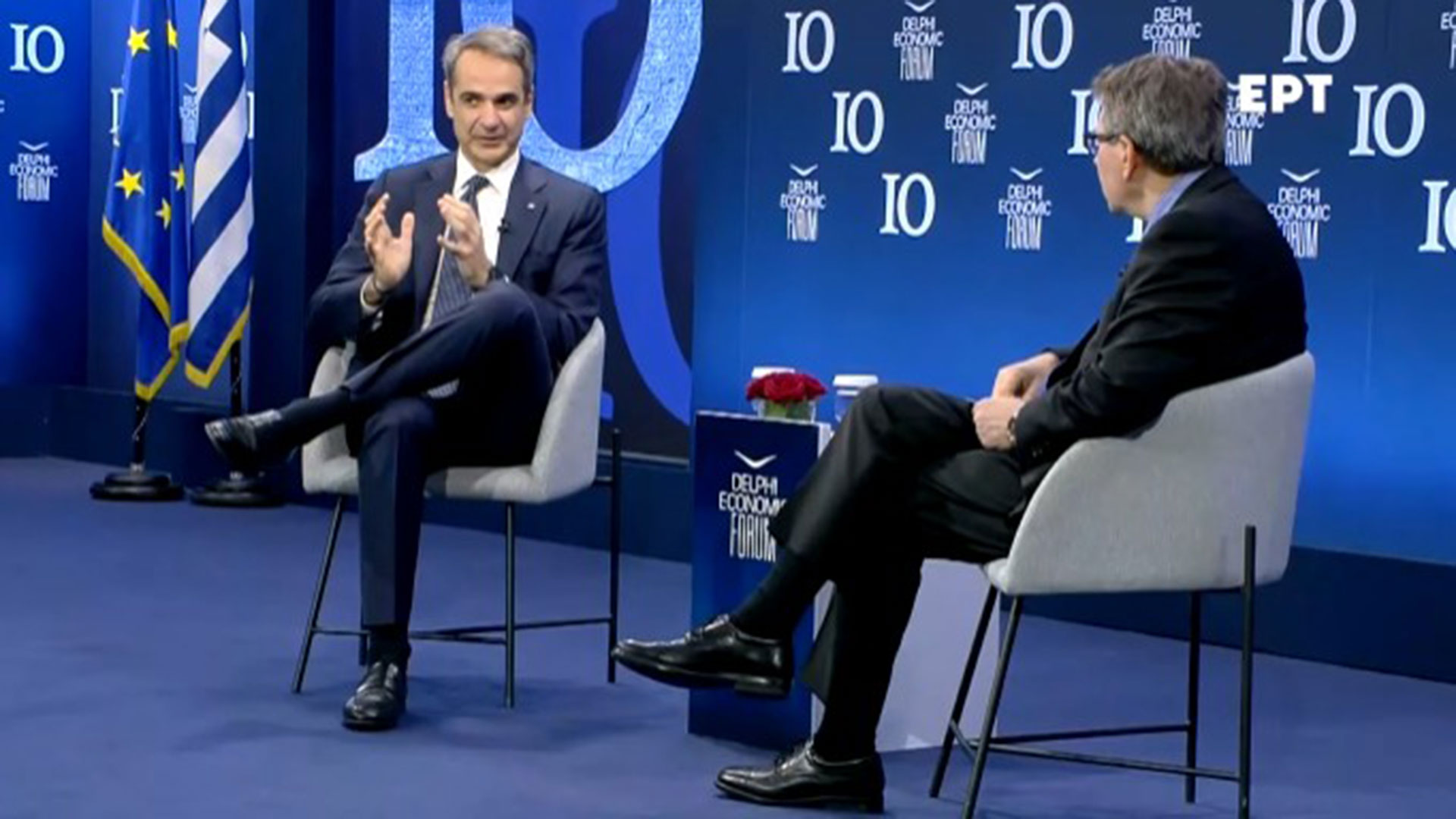 Φόρουμ Δελφών – Κυρ. Μητσοτάκης: Ενας εμπορικός πόλεμος θα έχει μόνο χαμένους-1