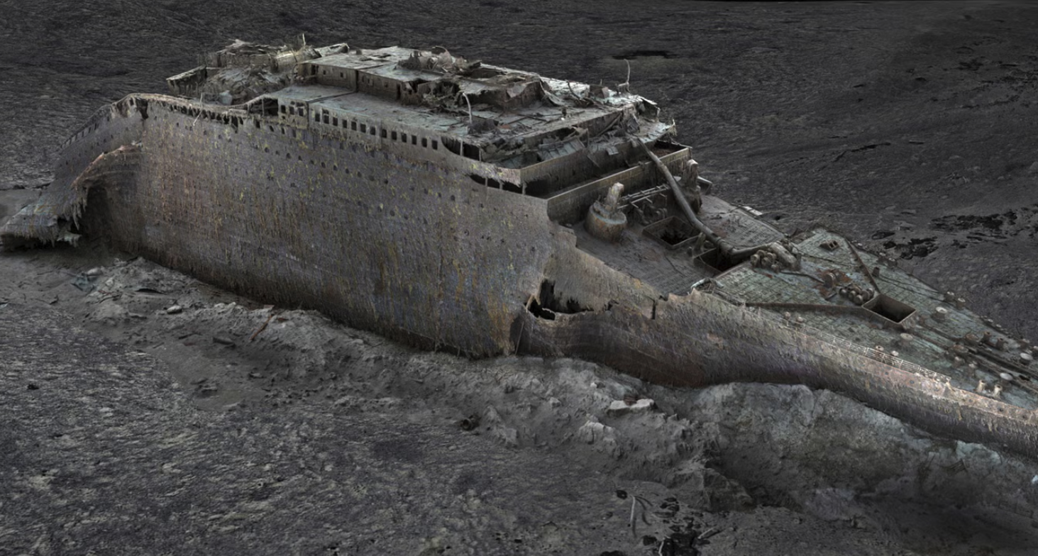 Τιτανικός: Στο φως οι τελευταίες στιγμές του ναυαγίου μέσω ψηφιακής «αναγέννησης»-1