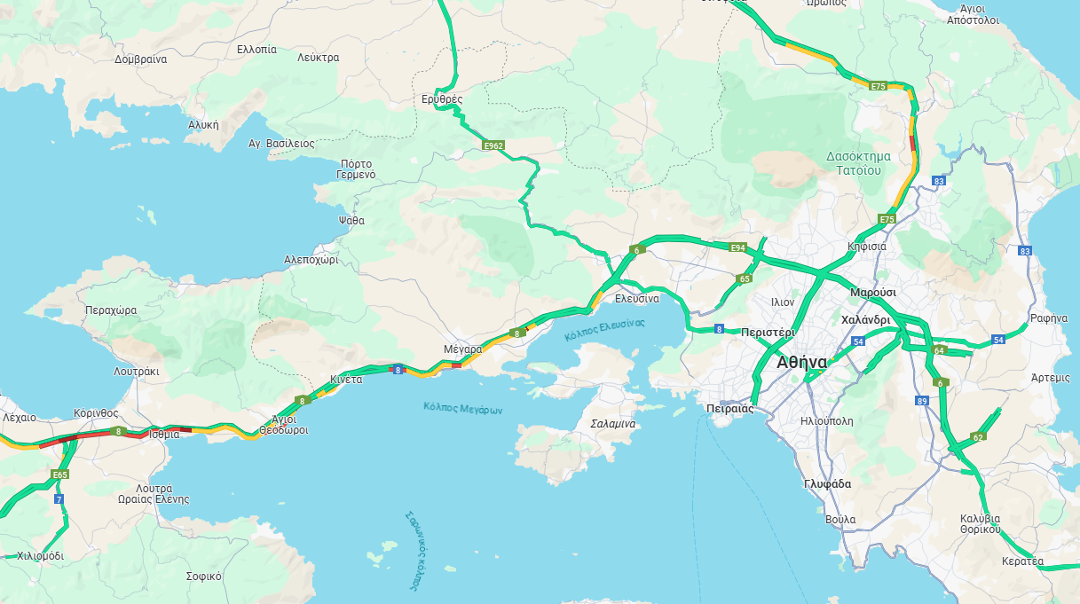 Η μεγάλη επιστροφή των εκδρομέων του Πάσχα – Πού έχει κίνηση-1