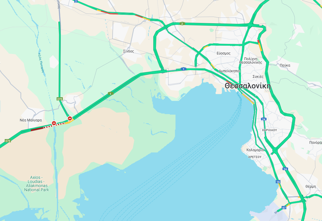 Η μεγάλη επιστροφή των εκδρομέων του Πάσχα – Πού έχει κίνηση-2