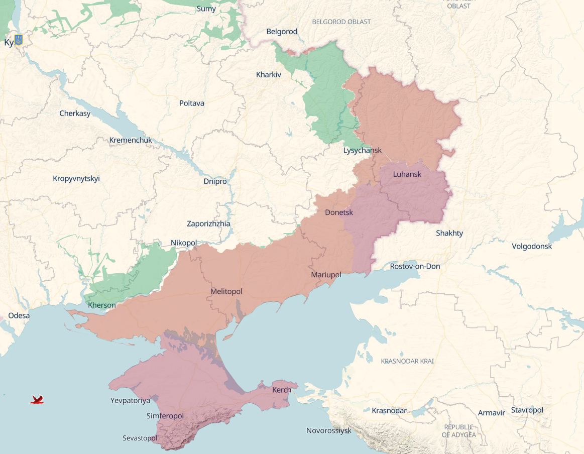 FT: Ο Πούτιν «προσφέρει εκεχειρία» με διατήρηση των κατεχόμενων-1