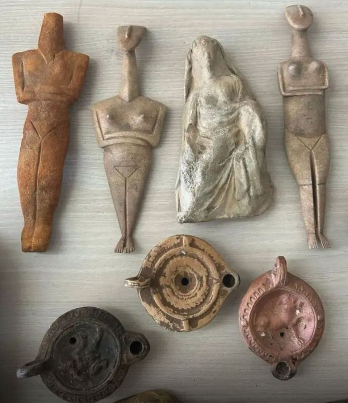 Υπόθεση αρχαιοκαπηλίας: Η ανακοίνωση της ΕΛ.ΑΣ. για τη δράση του κυκλώματος-2