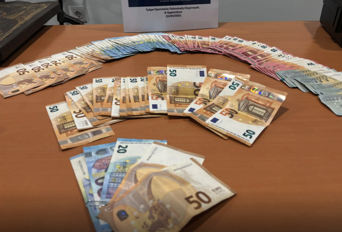 Υπόθεση αρχαιοκαπηλίας: Η ανακοίνωση της ΕΛ.ΑΣ. για τη δράση του κυκλώματος-4