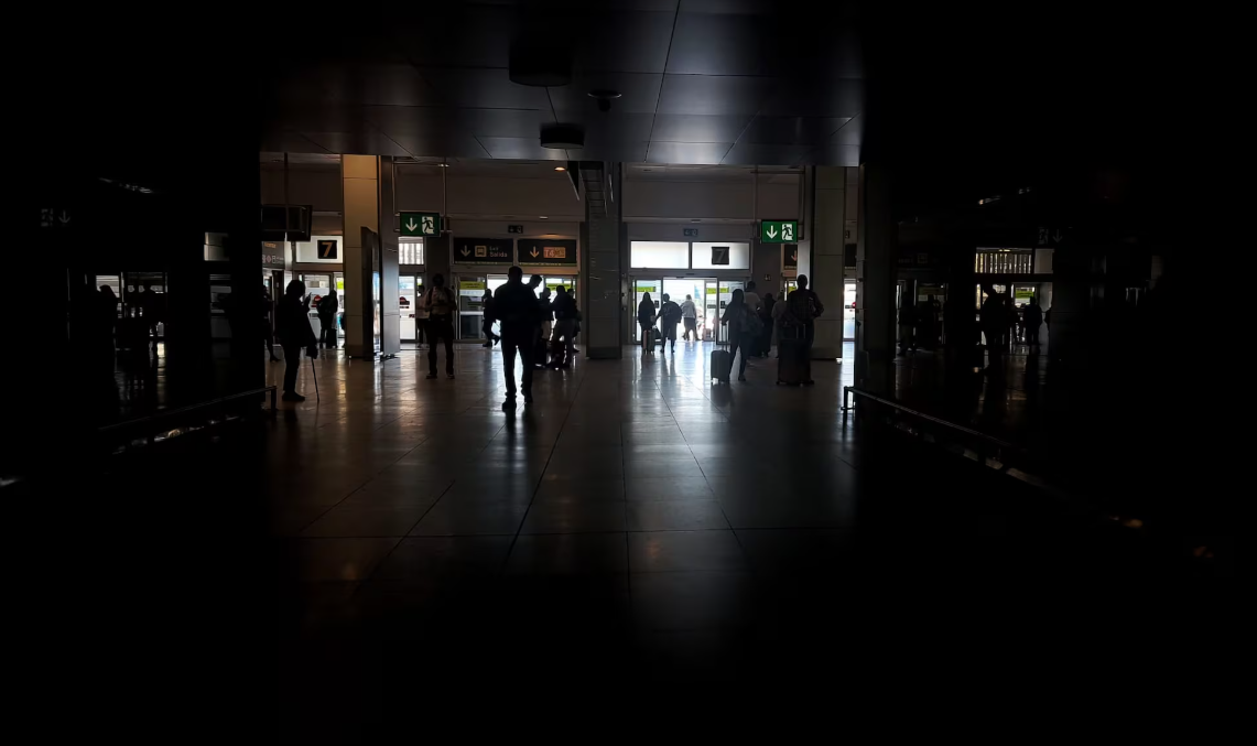 Μαζικό μπλακ άουτ σε Ισπανία και Πορτογαλία-1