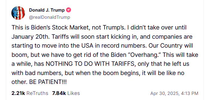 ΗΠΑ: Συρρίκνωση του ΑΕΠ για πρώτη φορά από το 2022-3