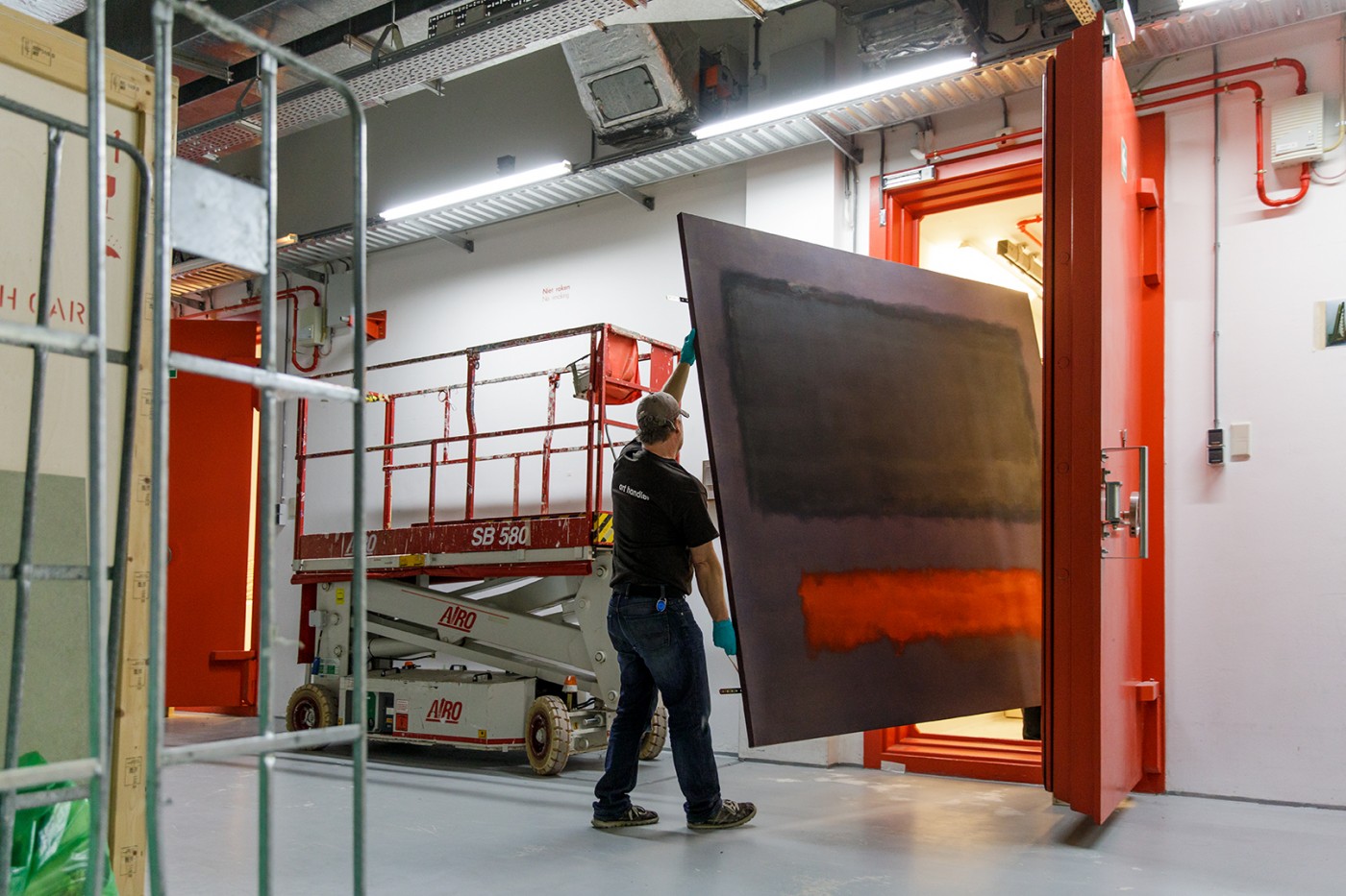 Ολλανδία: Ενα παιδί «γρατζούνισε» πίνακα του Ρόθκο, αξίας δεκάδων εκατ. ευρώ-1