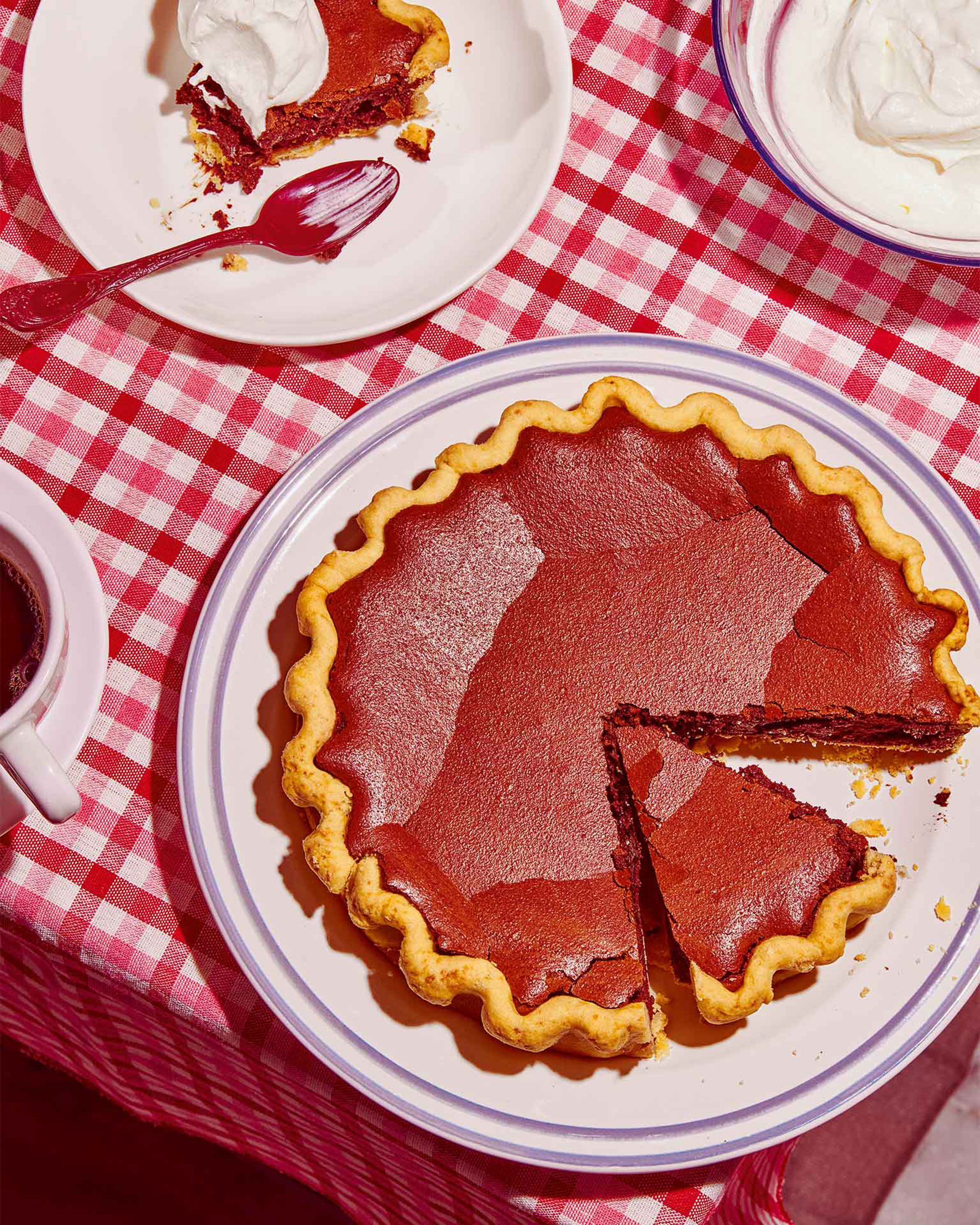 Εχετε φάει chocolate chess pie;-1