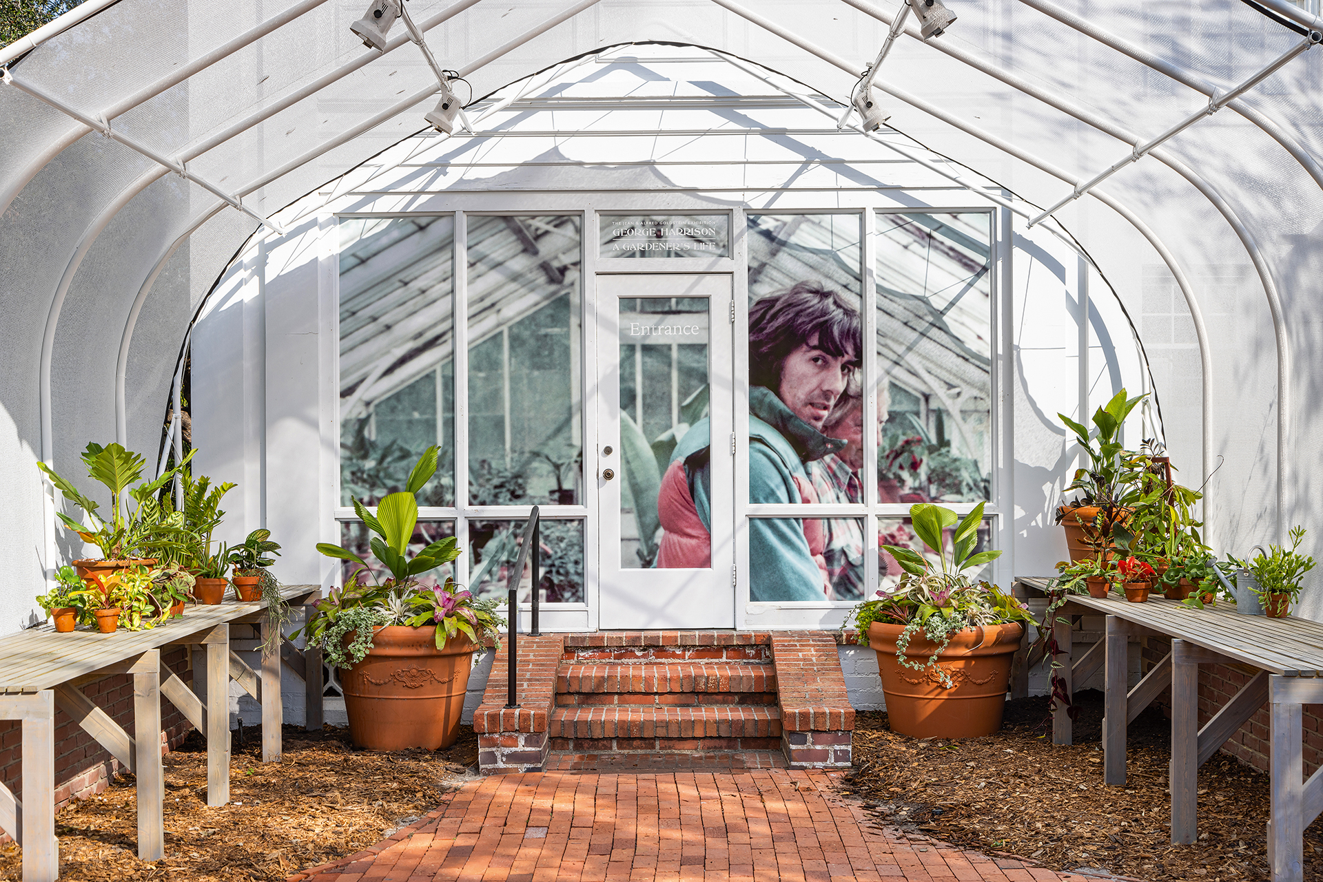 Ξέρατε ότι ο Τζορτζ Χάρισον ήταν ένας επίμονος κηπουρός;-2