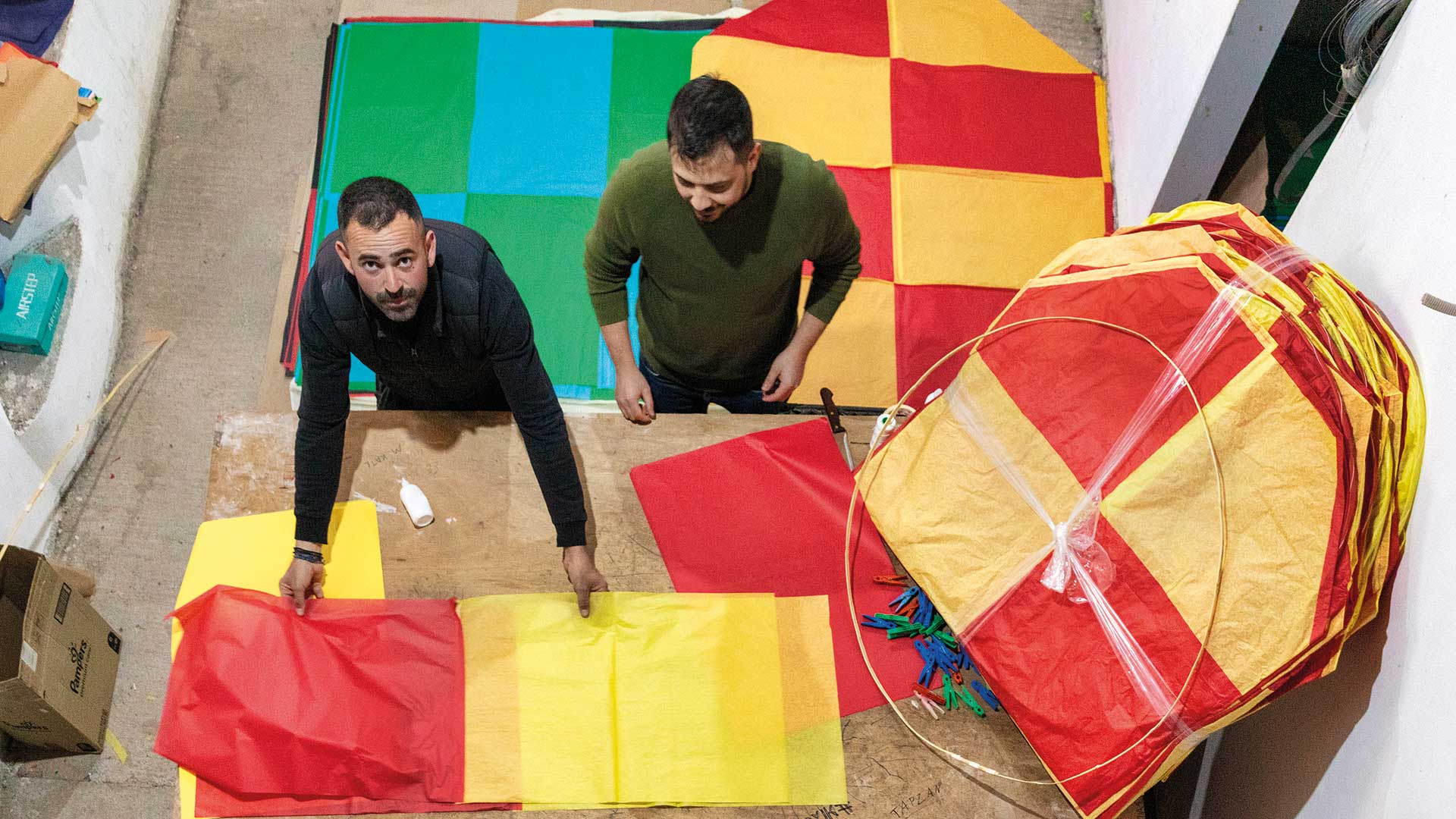 Στο Λεωνίδιο, το Πάσχα πετάνε αερόστατα-1