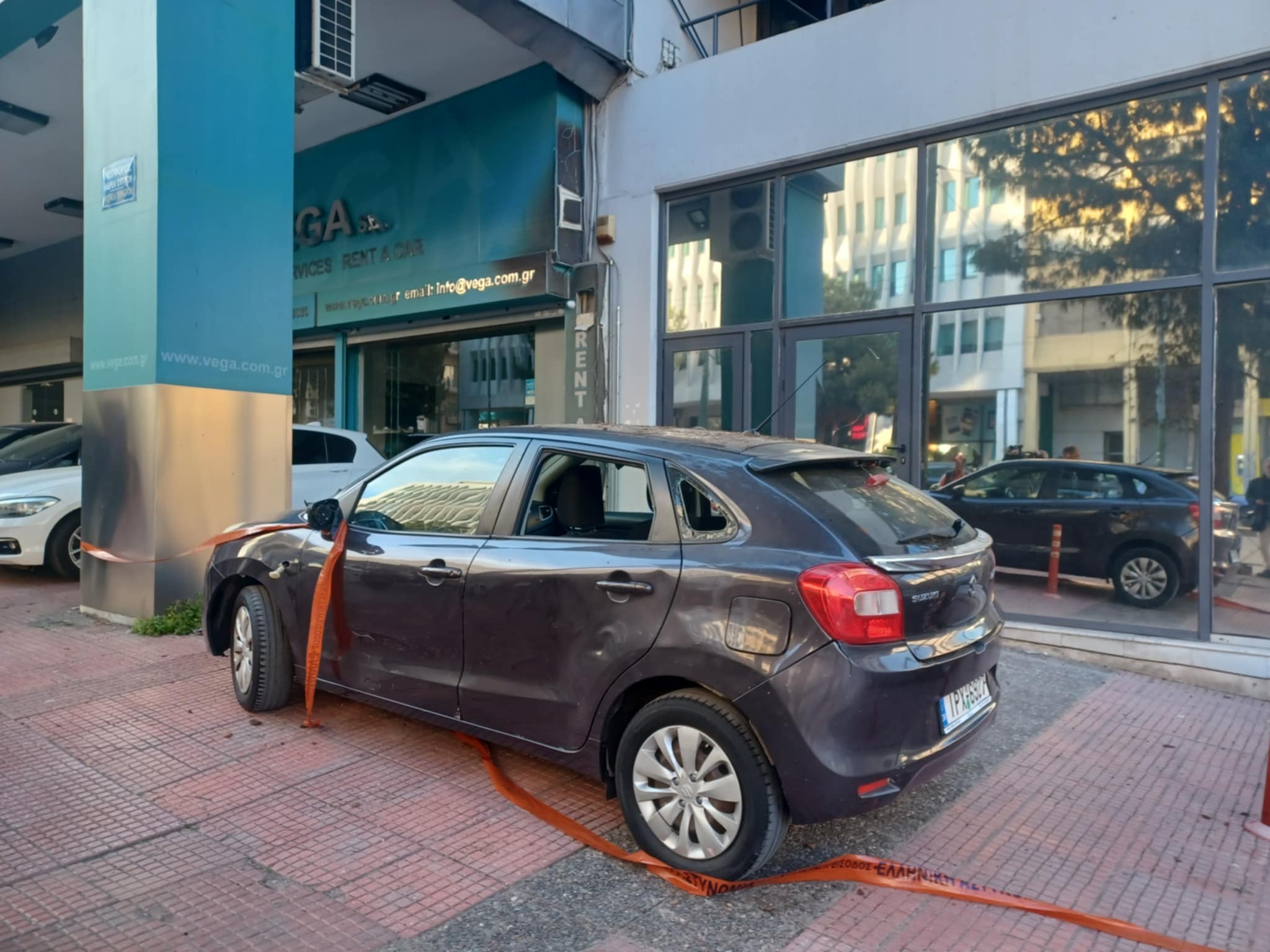 Εκρηξη βόμβας στα γραφεία της Hellenic Train: Πού επικεντρώνονται οι έρευνες της αντιτρομοκρατικής-2