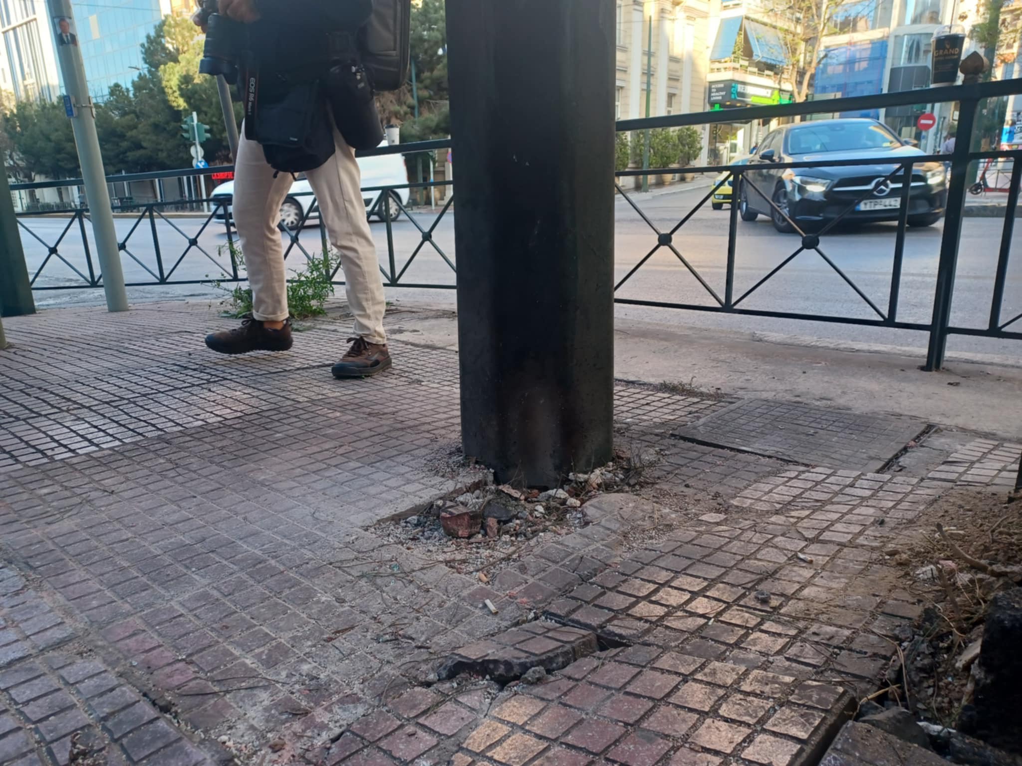 Εκρηξη βόμβας στα γραφεία της Hellenic Train: Πού επικεντρώνονται οι έρευνες της αντιτρομοκρατικής-1