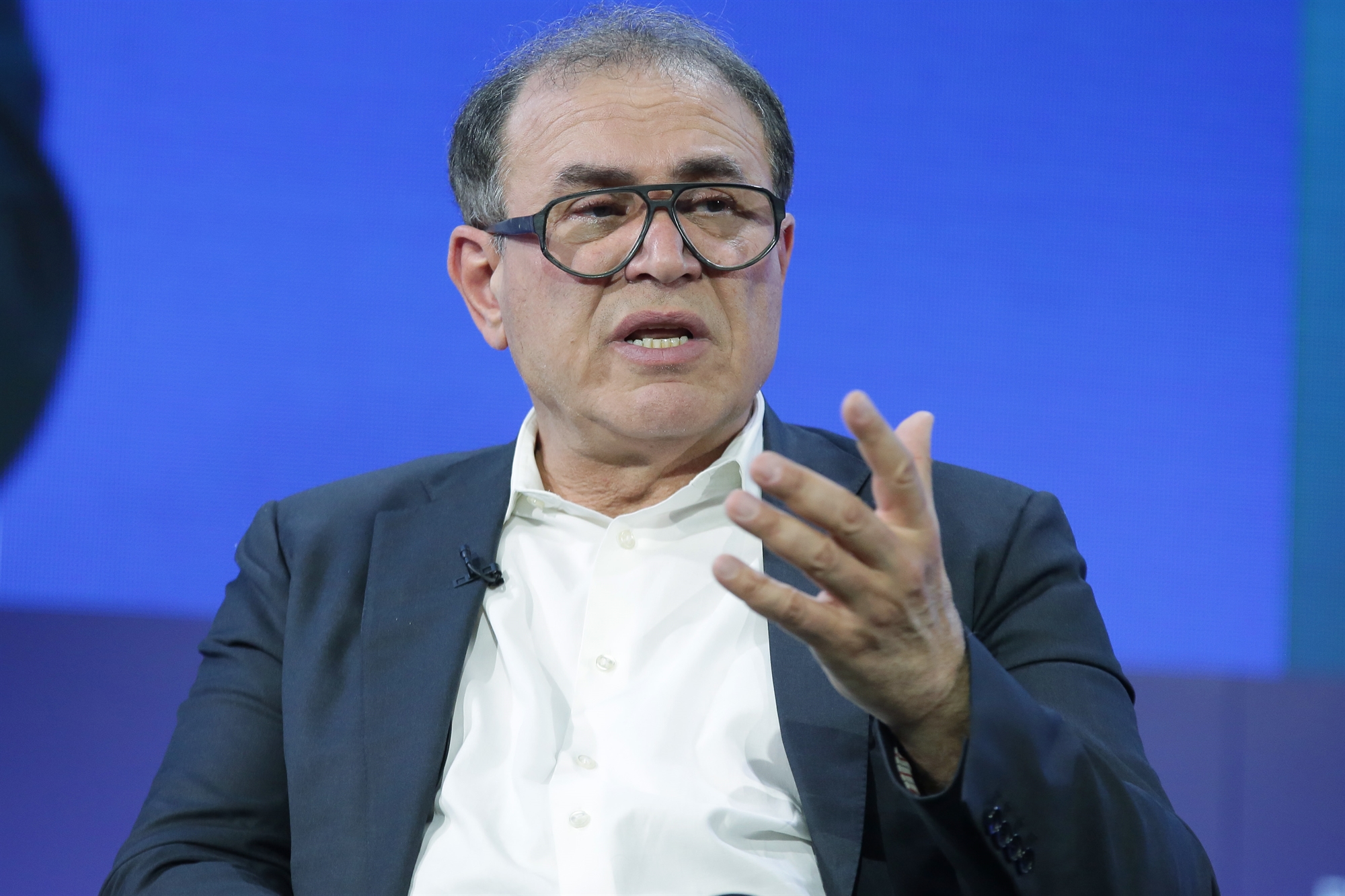 Νουριέλ Ρουμπινί στην «Κ»: Κι όμως, δεν θα μπούμε σε ύφεση-1