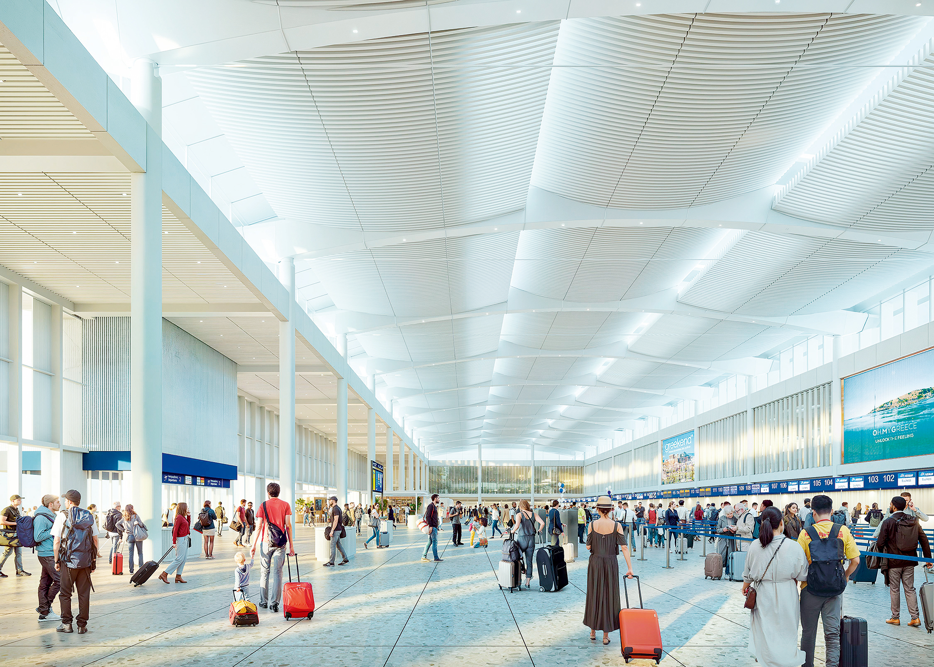 Το «Ελευθέριος Βενιζέλος» του 2032-3