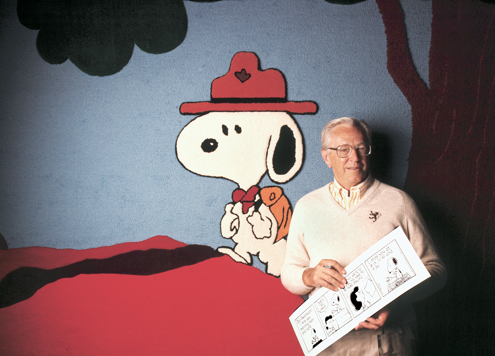 Peanuts: Στιγμές μιας τρυφερής Αμερικής-1