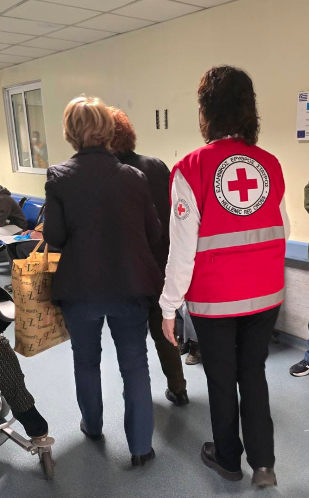 «Ηθελε κάποιον να τη συνοδέψει, αλλά και να μιλήσει λίγο»-1