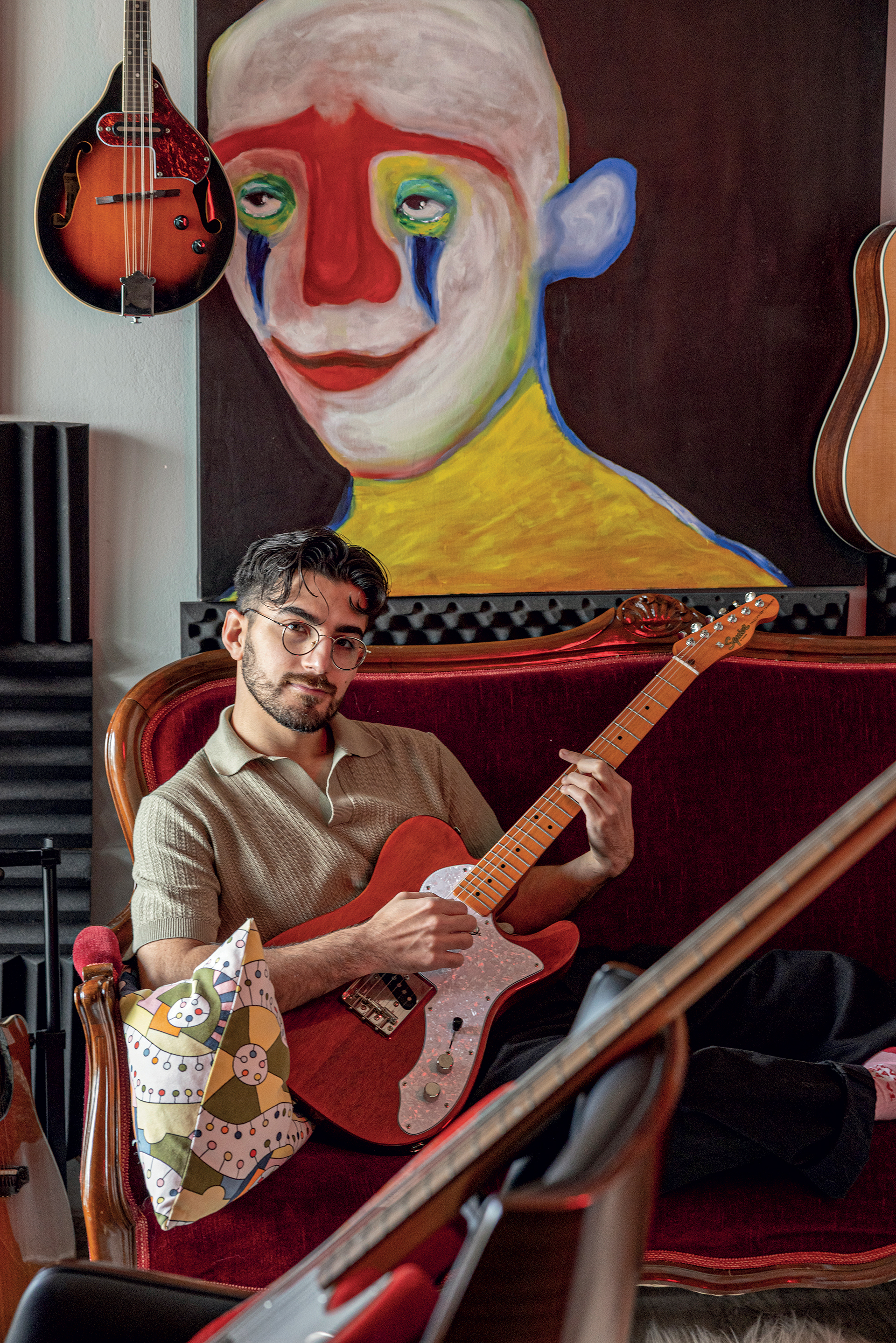 Ο γιατρός που έγινε viral μέσα από τη μουσική-1