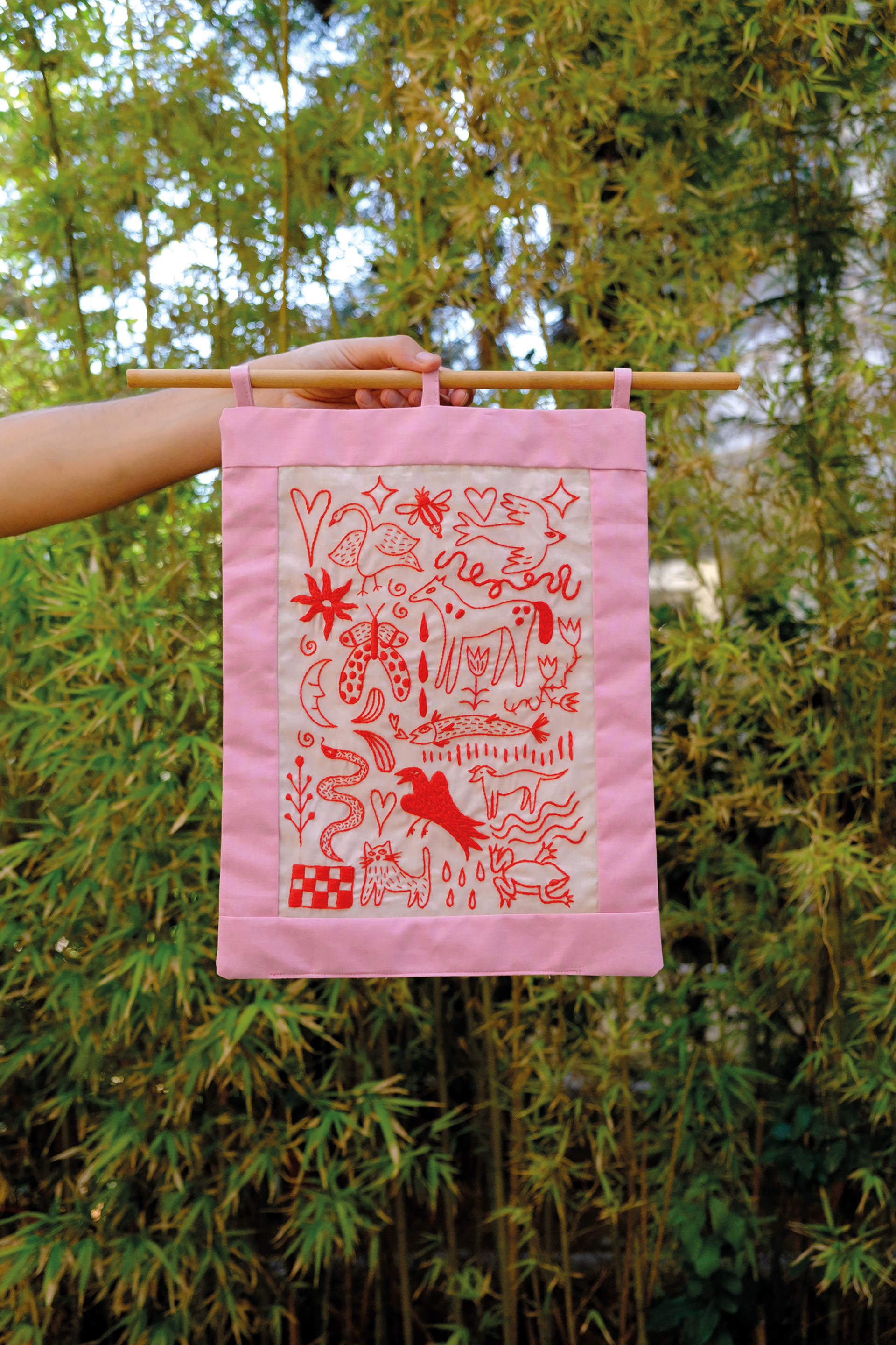 Ναι στο κέντημα, όχι στο άγχος-2