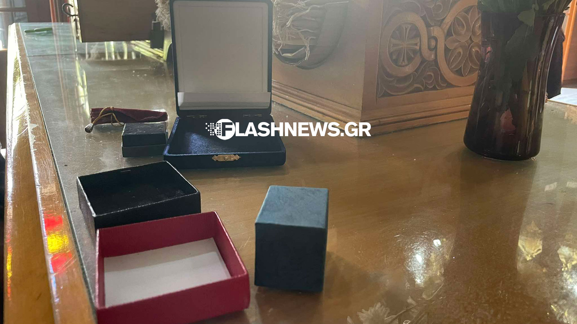 Χανιά: Ανδρας διέρρηξε ναό και «άδειασε» τα παγκάρια (Βίντεο)-1