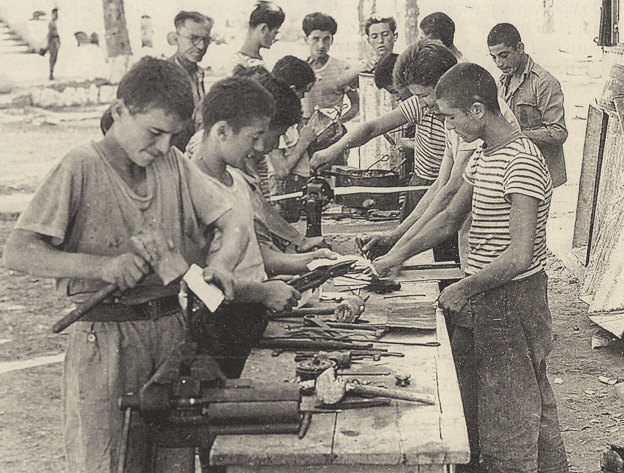 Τα χρόνια της αδελφοκτονίας και μια φιλία ζωής «αντιπάλων» που ρίζωσε σε Παιδόπολη…-1