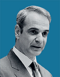 Κυριάκος Μητσοτάκης: Πλάνα-1