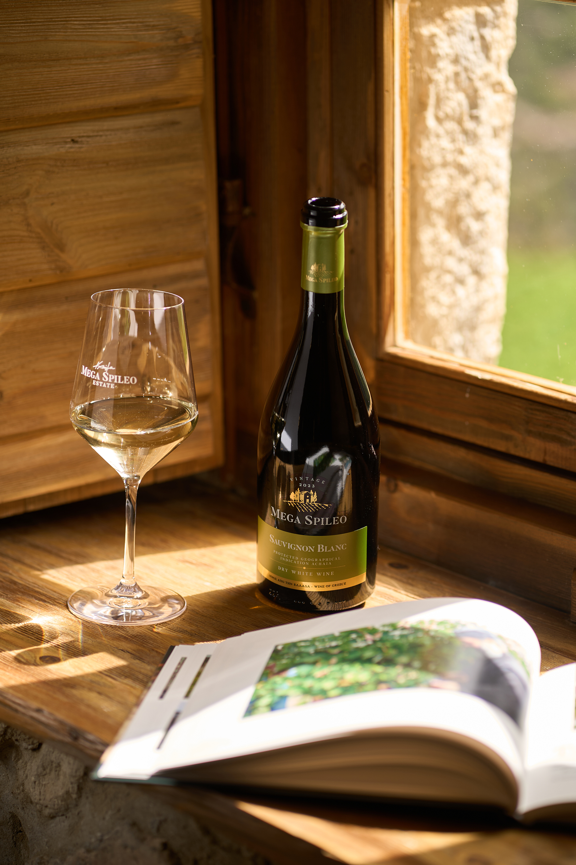 Κτήμα Μέγα Σπήλαιο: Ο αμπελώνας στο φαράγγι-4