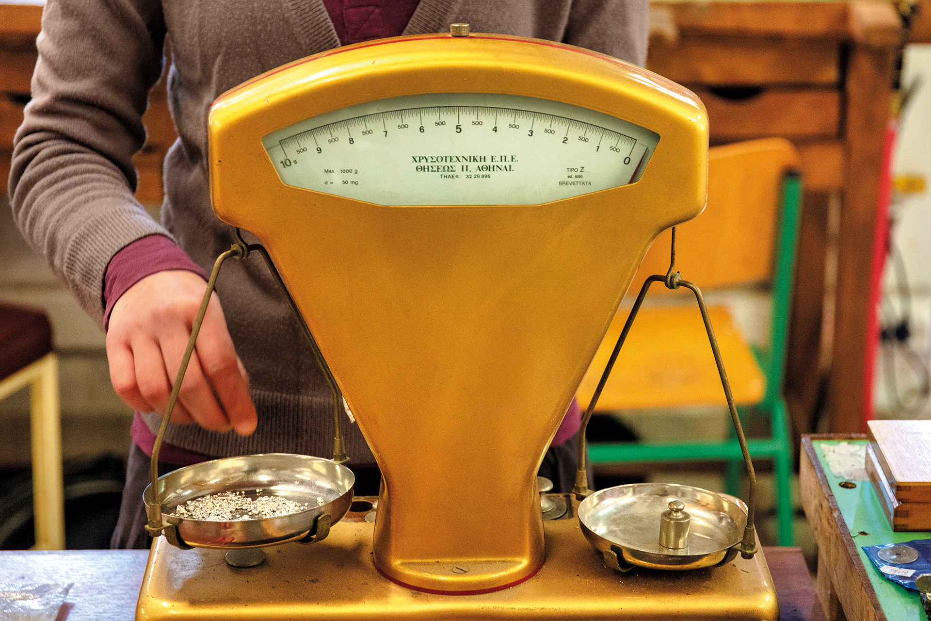 400 χρόνια μετά, η Στεμνίτσα κρατάει ζωντανό το ασήμι-3