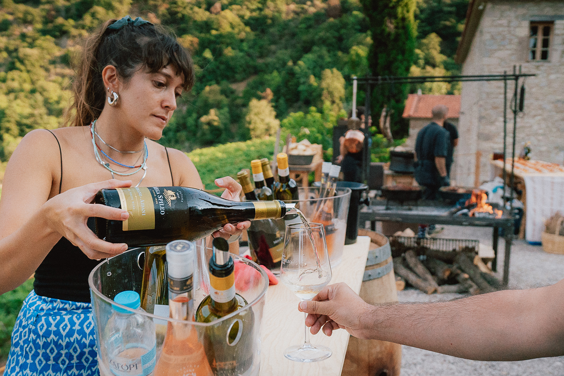 Κτήμα Μέγα Σπήλαιο: Ο αμπελώνας στο φαράγγι-3