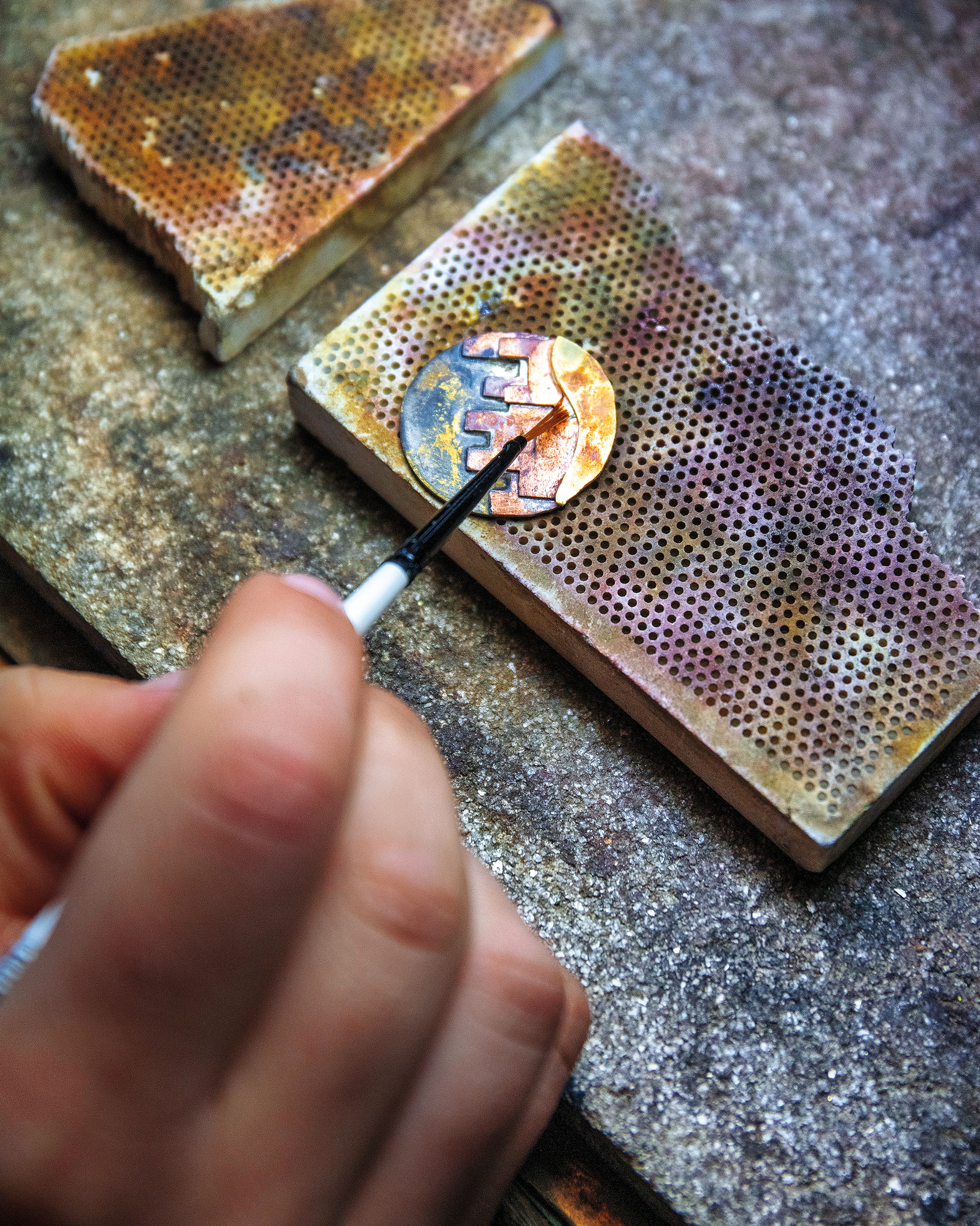 400 χρόνια μετά, η Στεμνίτσα κρατάει ζωντανό το ασήμι-5