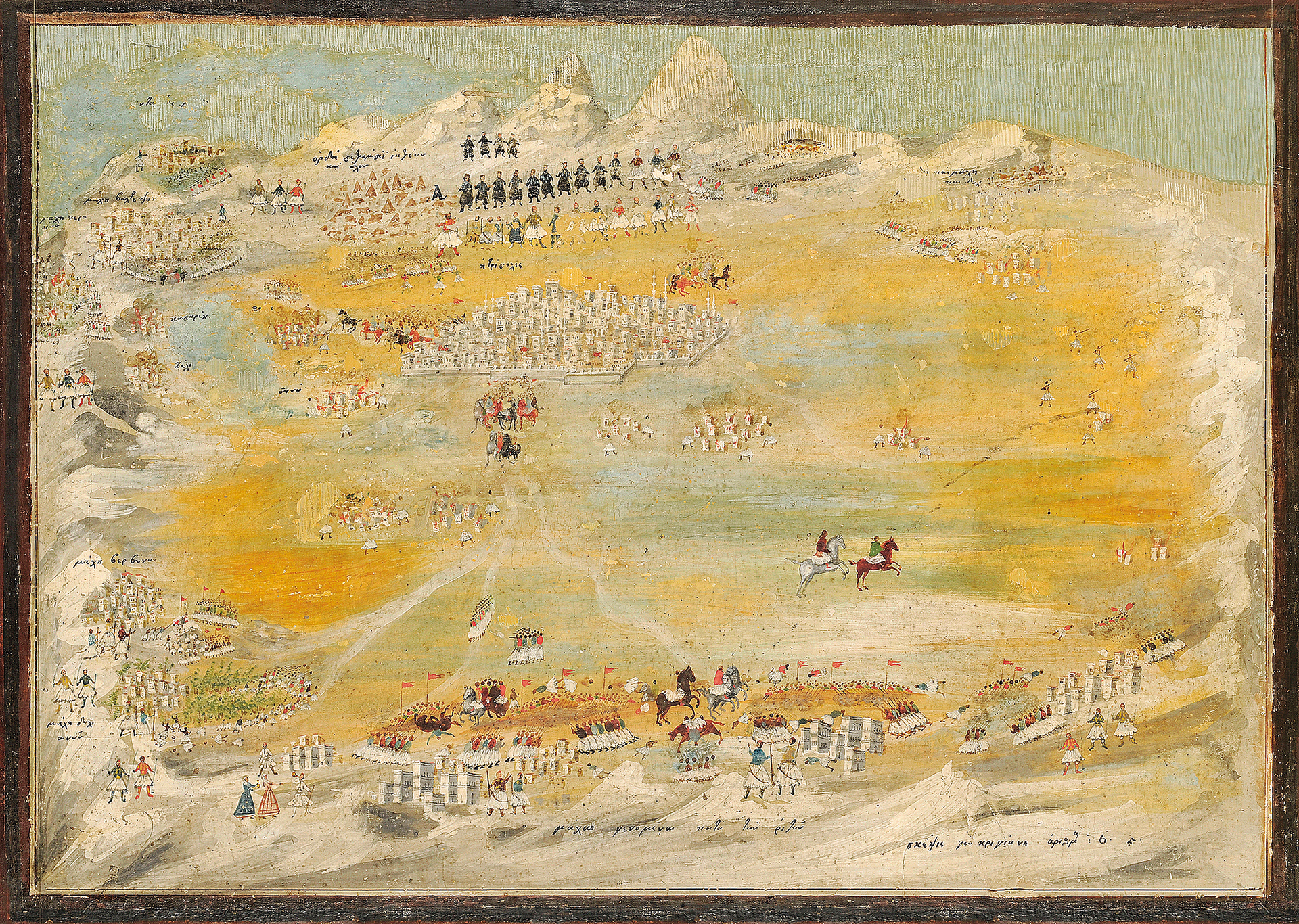 Νικηταράς ο Τουρκοφάγος – Ατρόμητος αγωνιστής το 1821, μεγάλος αγνοημένος μετά-4