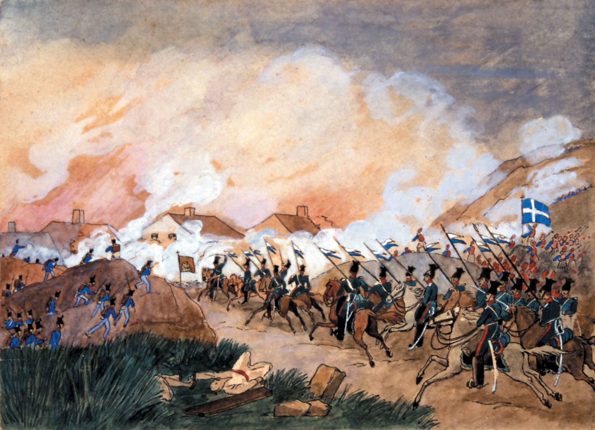 Νικηταράς ο Τουρκοφάγος – Ατρόμητος αγωνιστής το 1821, μεγάλος αγνοημένος μετά-10