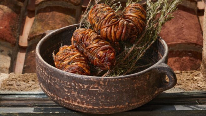 γαρδουμπάκια-λαδοριγανάτα-563573542