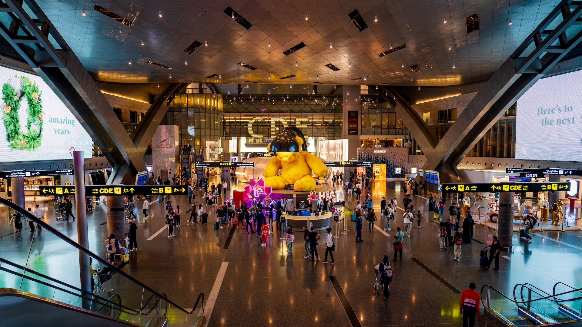 Skytrax: Τα 20 καλύτερα αεροδρόμια στον κόσμο για το 2025 – Εικόνες-2