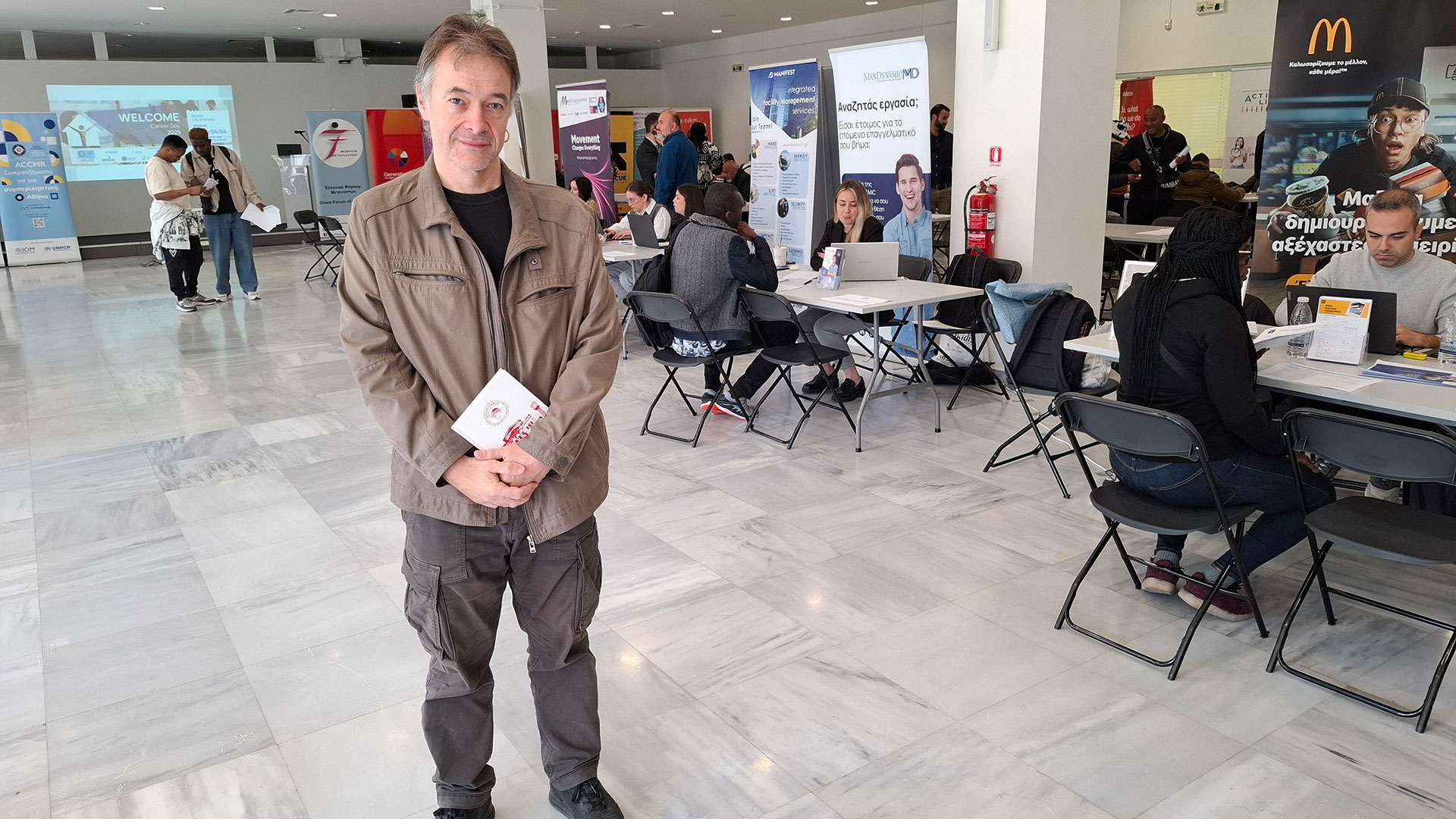 «Η ζωή στην Ελλάδα είναι ωραία, αλλά όχι εύκολη. Θα προσπαθήσω»-2