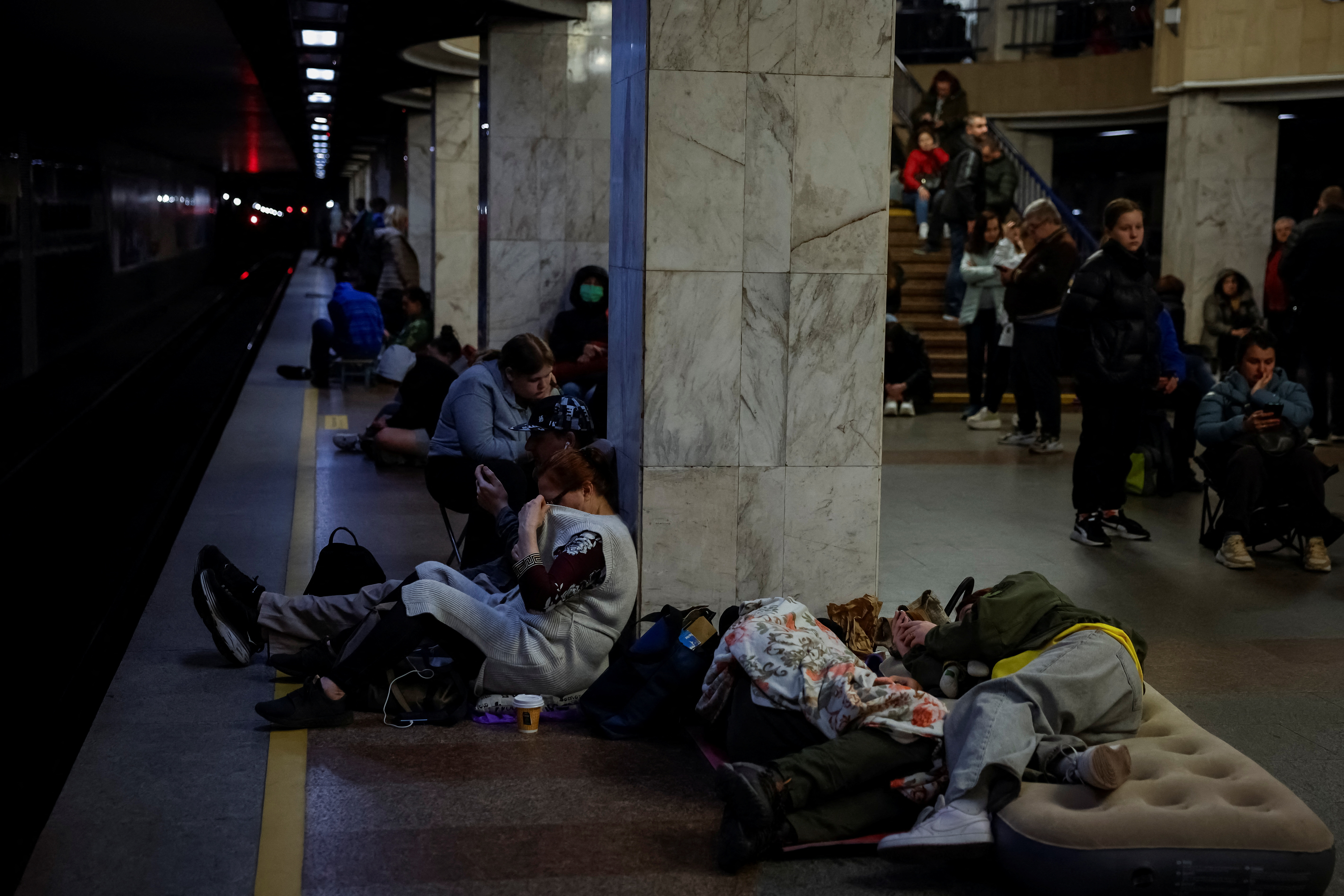 Ρωσικό σφυροκόπημα στο Κίεβο: Τουλάχιστον 9 νεκροί, πάνω από 70 τραυματίες-2