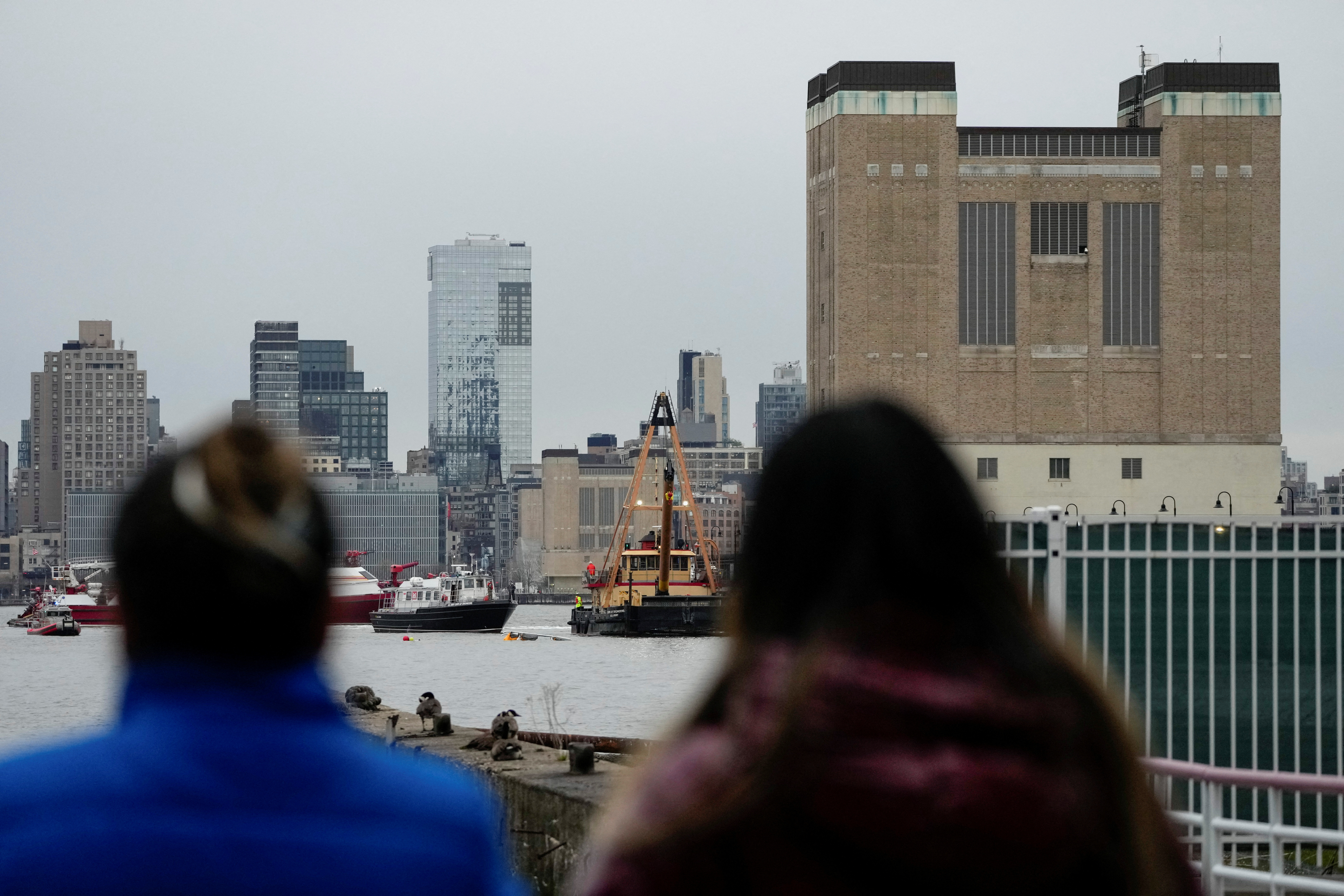 Συντριβή ελικοπτέρου στη Νέα Υόρκη: Τι γνωρίζουμε μέχρι τώρα-1