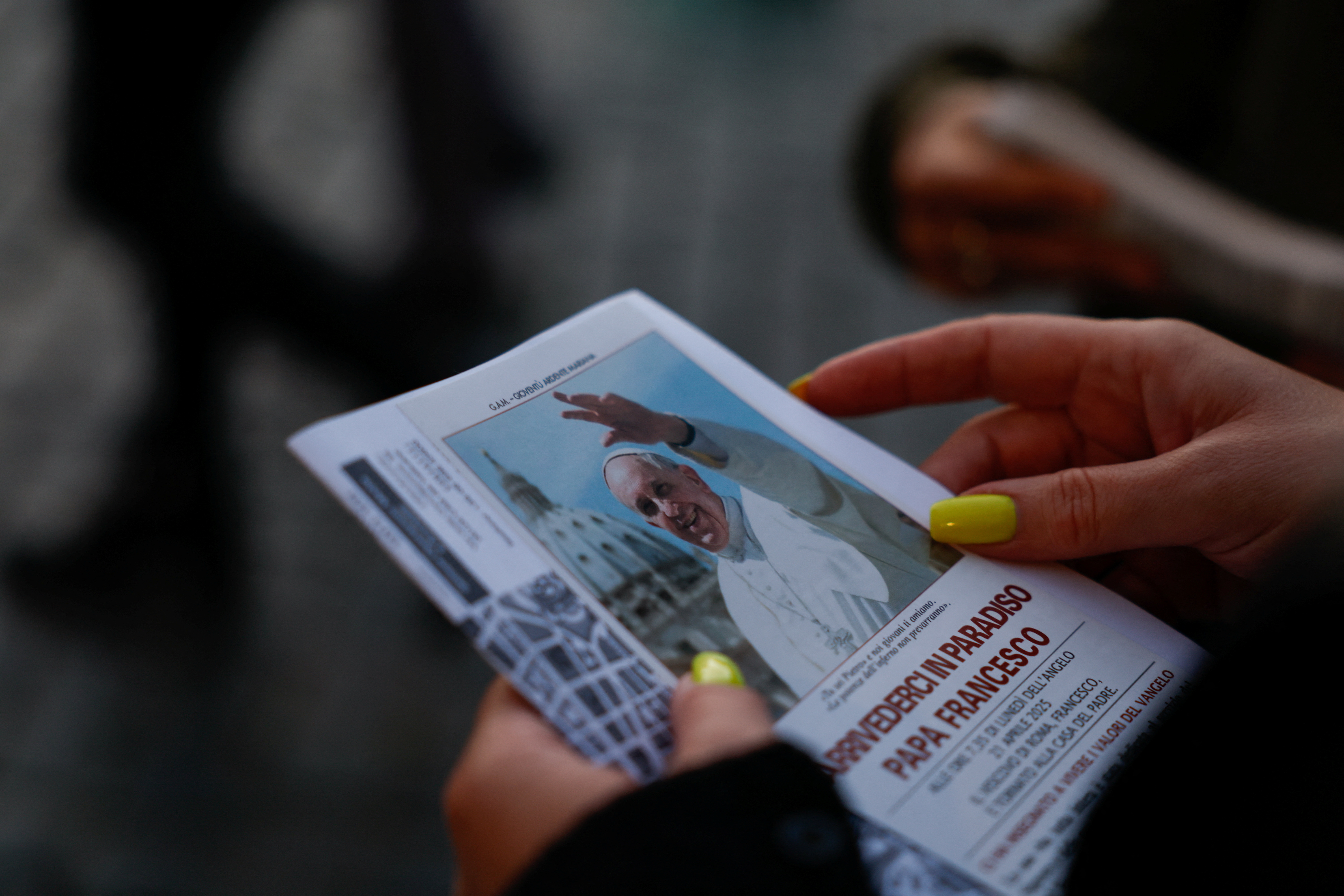 Το Βατικανό ετοιμάζεται για την κηδεία του Πάπα Φραγκίσκου-5