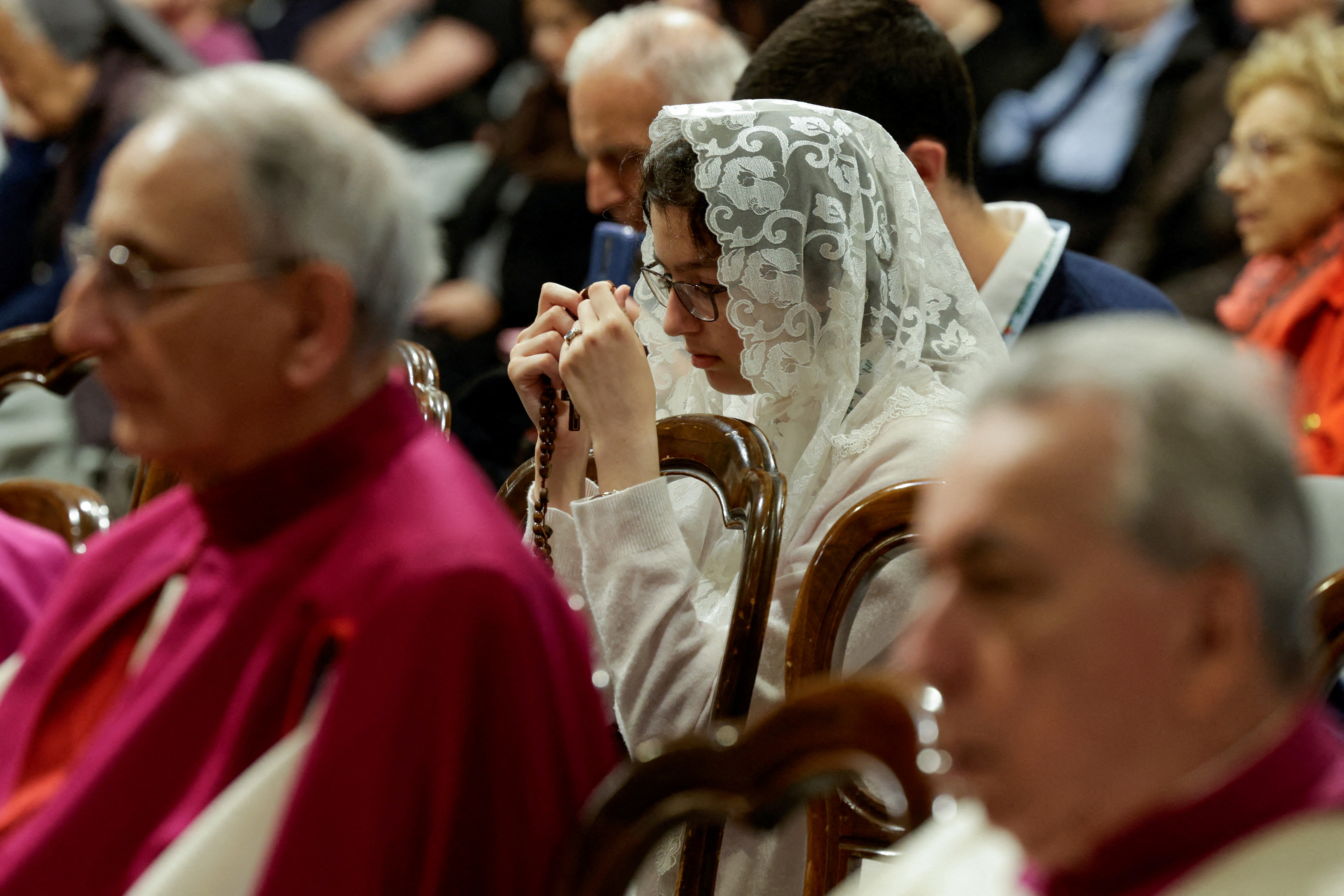Το Βατικανό ετοιμάζεται για την κηδεία του Πάπα Φραγκίσκου-10