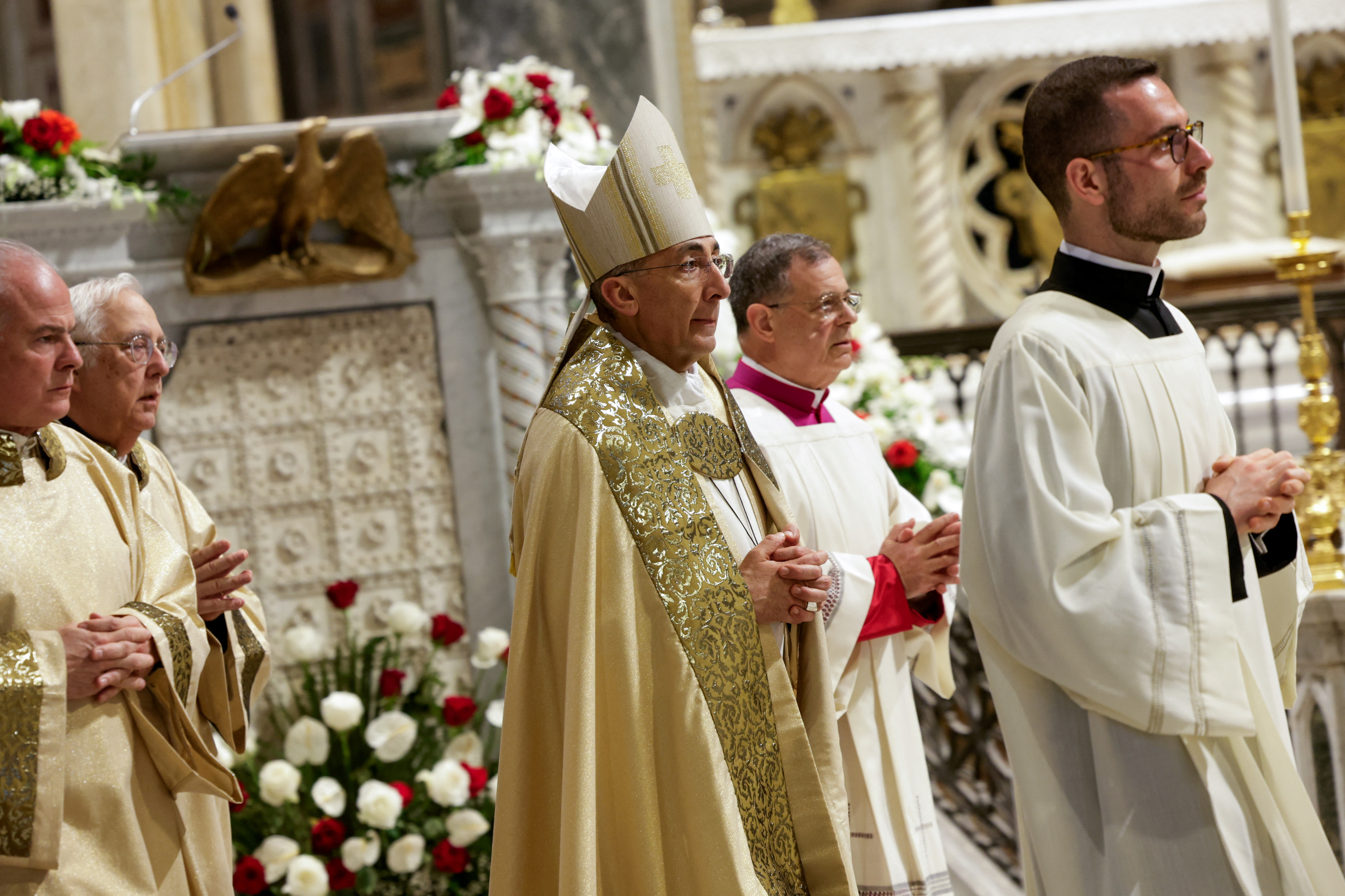 Το Βατικανό ετοιμάζεται για την κηδεία του Πάπα Φραγκίσκου-12
