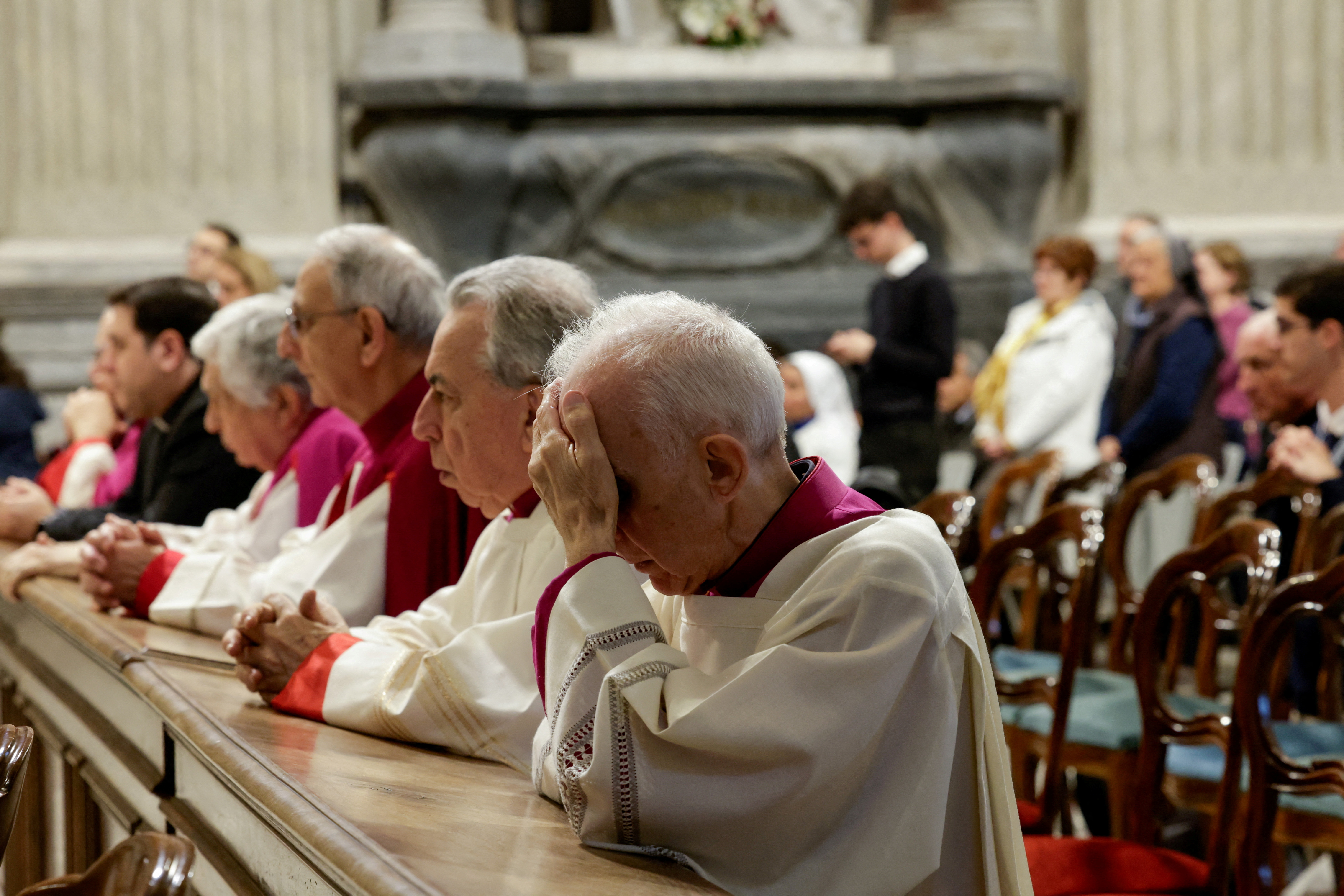 Το Βατικανό ετοιμάζεται για την κηδεία του Πάπα Φραγκίσκου-13