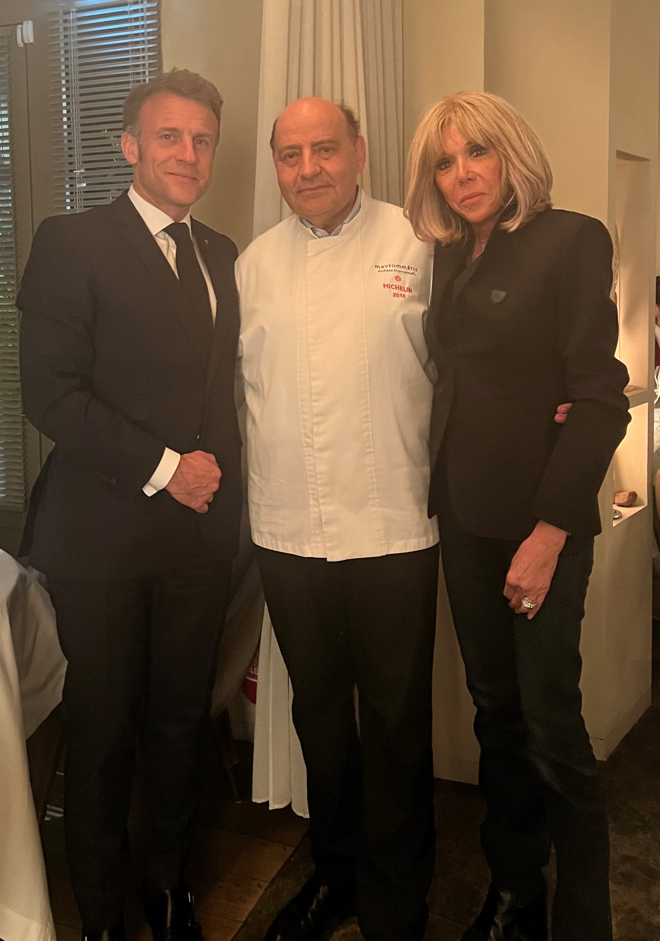 Ο Ελληνας σεφ που αγαπάει ο Μακρόν-1