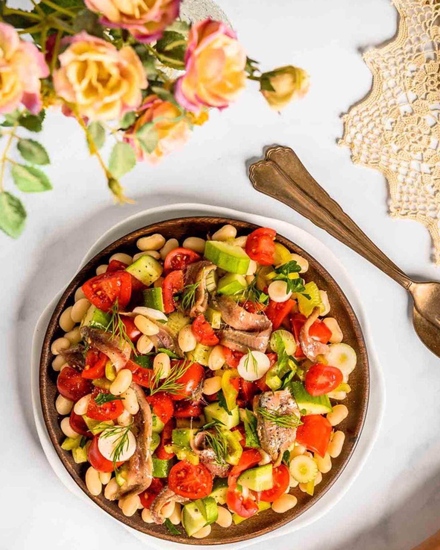 Το μενού της εβδομάδας: Από ισπανική παέγια μέχρι αθηναϊκή σαλάτα-5