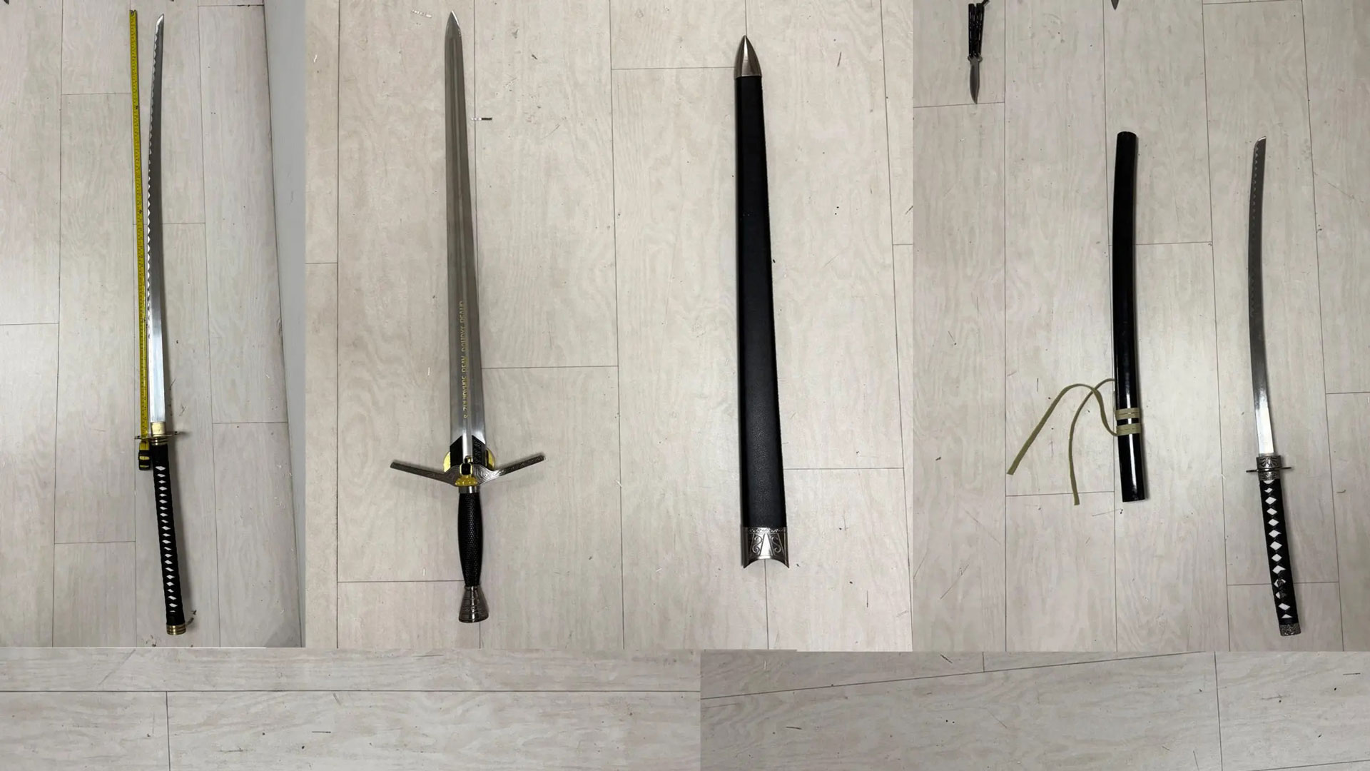 Περιστέρι: Κατασχέθηκαν μαχαίρια και ξίφη από κατάστημα – Μία σύλληψη-1