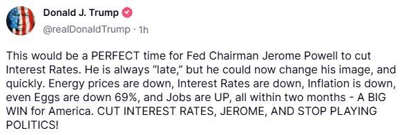 Δασμοί: Η κόντρα Τραμπ με τον διοικητή της FED και η επίθεση στην Κίνα-4