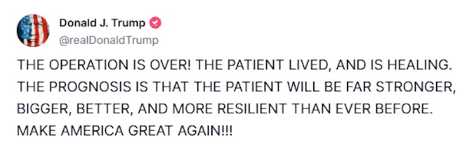 Τραμπ: «Νομίζω ότι πάει πολύ καλά», είπε για τους δασμούς-2