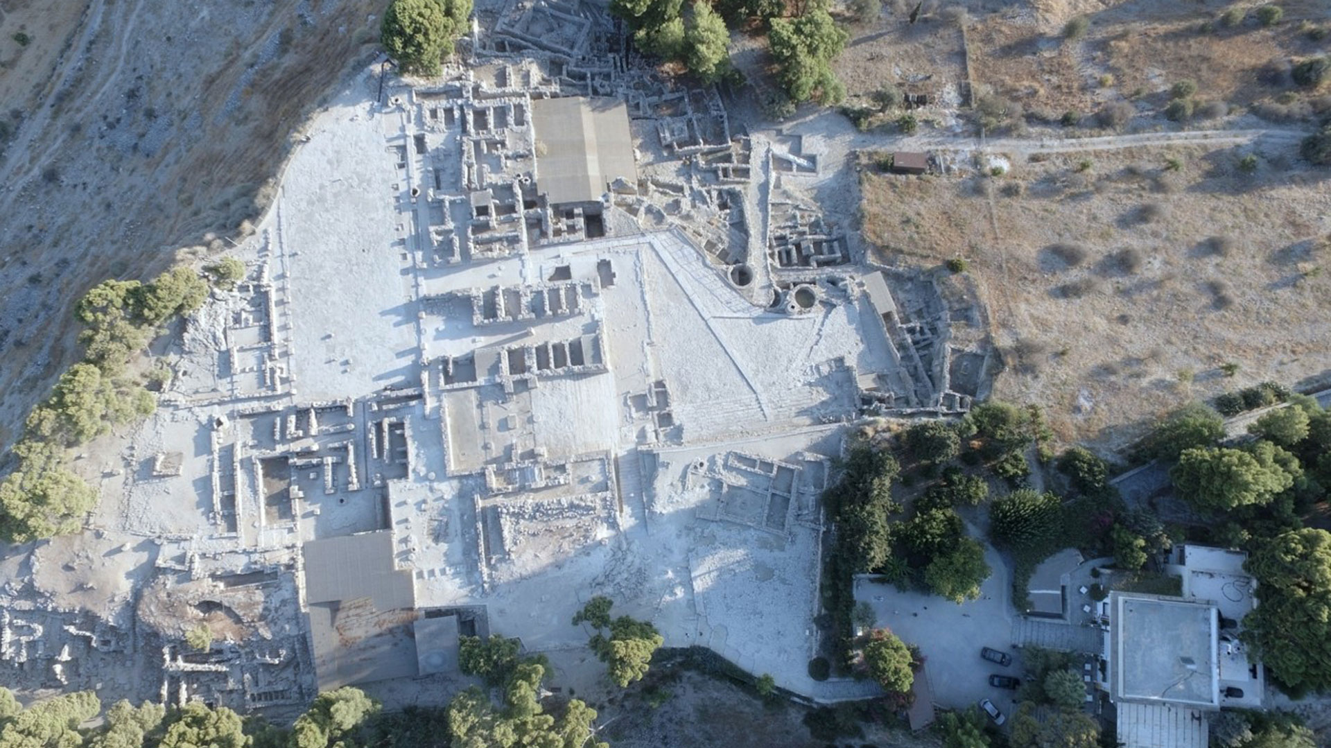 Φαιστός: Ο αρχαιολογικός χώρος θωρακίζεται από κεραυνούς και πυρκαγιές-1