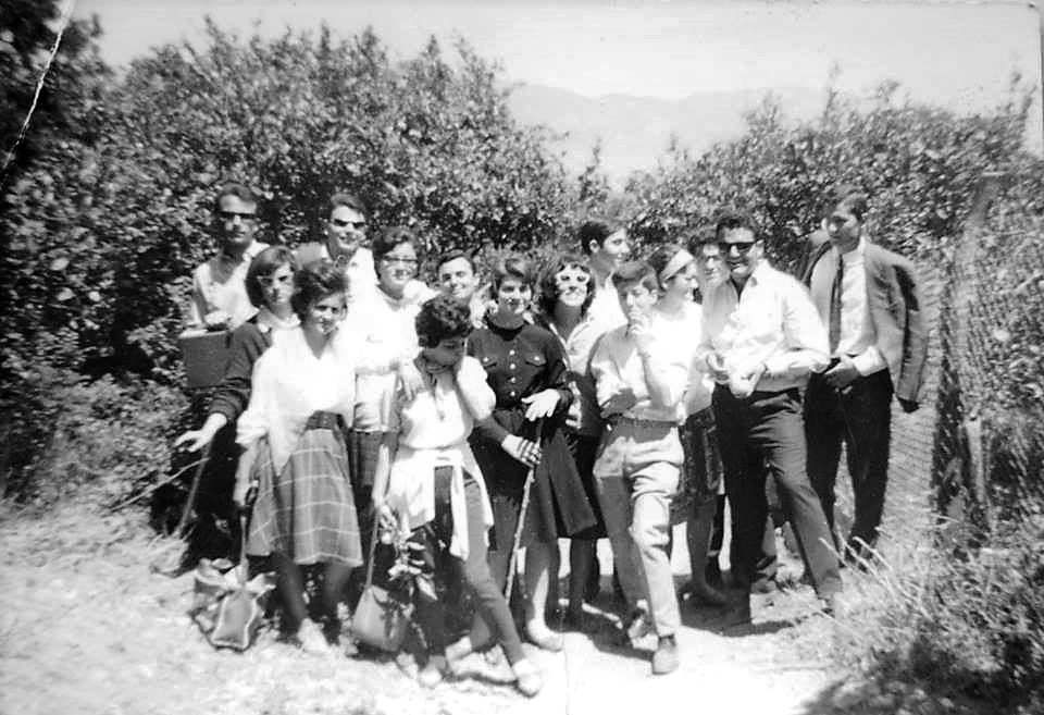 Το λεμονοδάσος του Σεφέρη και της Γκρέτα Γκάρμπο, λίγο πριν το τέλος-1