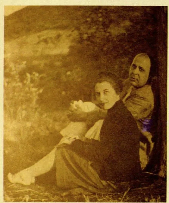 Το λεμονοδάσος του Σεφέρη και της Γκρέτα Γκάρμπο, λίγο πριν το τέλος-2