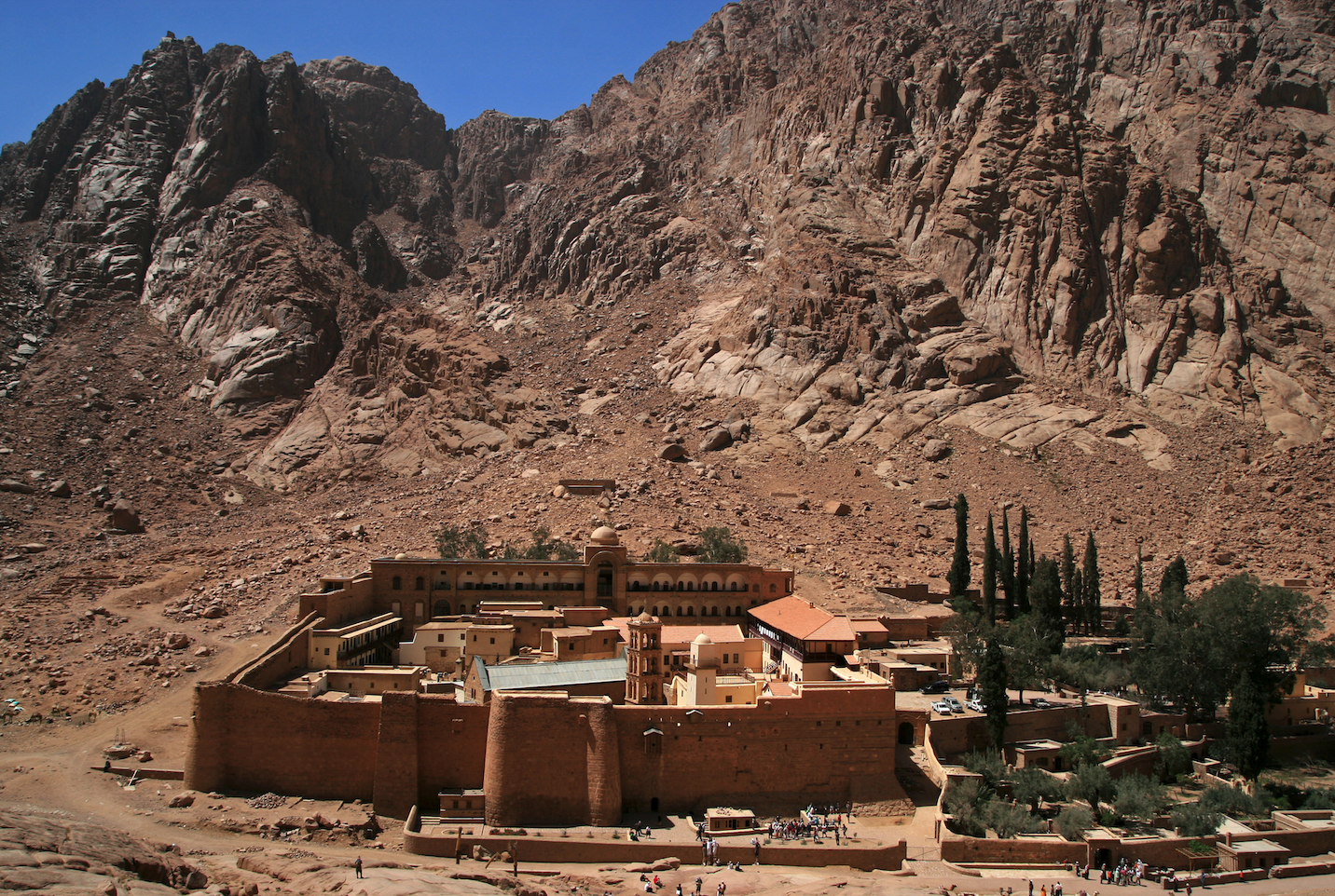 Μονή Σινά: «Λουκέτο» σε 18 αιώνες αδιάκοπης πνευματικής ύπαρξης-1