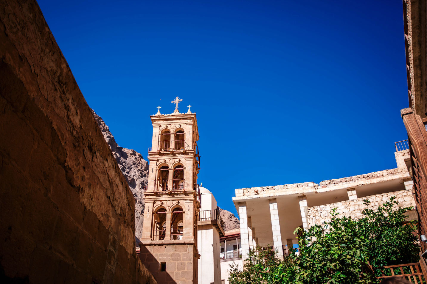 Μονή Σινά: «Λουκέτο» σε 18 αιώνες αδιάκοπης πνευματικής ύπαρξης-2